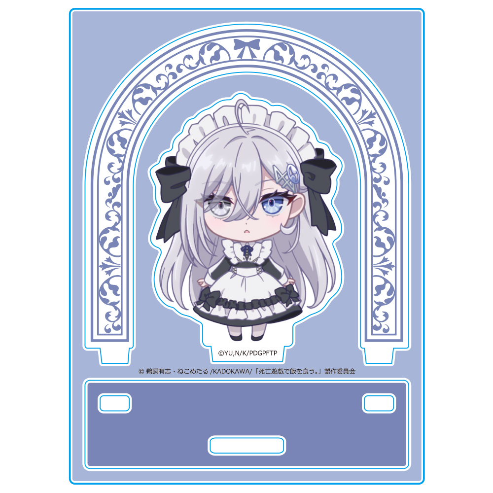 死亡遊戯で飯を食う。 アクリルキャラスタンド 幽鬼 デフォルメキャラ - AniSmile