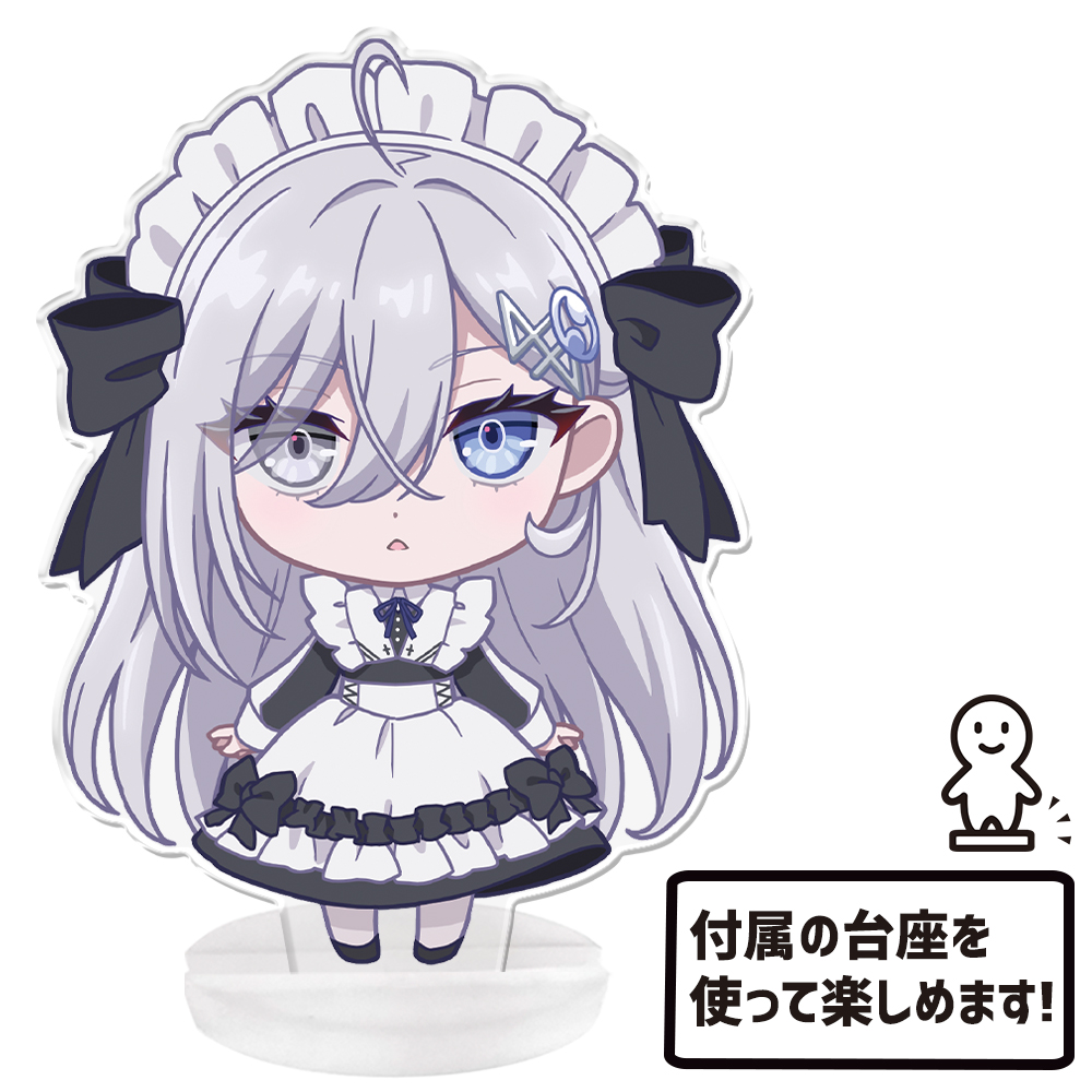 死亡遊戯で飯を食う。 ぷにこれ!アクリルフィギュア(スタンド付) 幽鬼 Image 5 | AniSmile