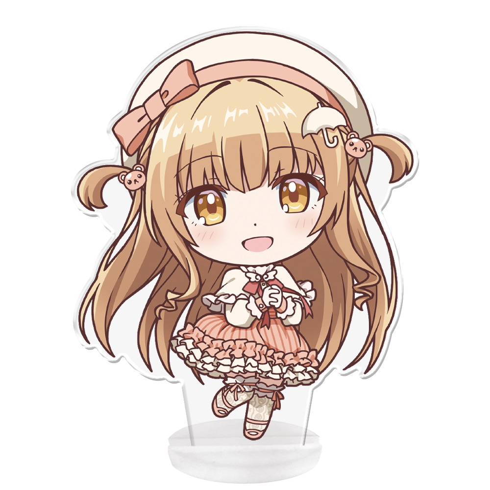 お隣の天使様にいつの間にか駄目人間にされていた件2 ぷにこれ!アクリルフィギュア(スタンド付) 椎名真昼 ロリィタファッションver. 图片 2 | AniSmile
