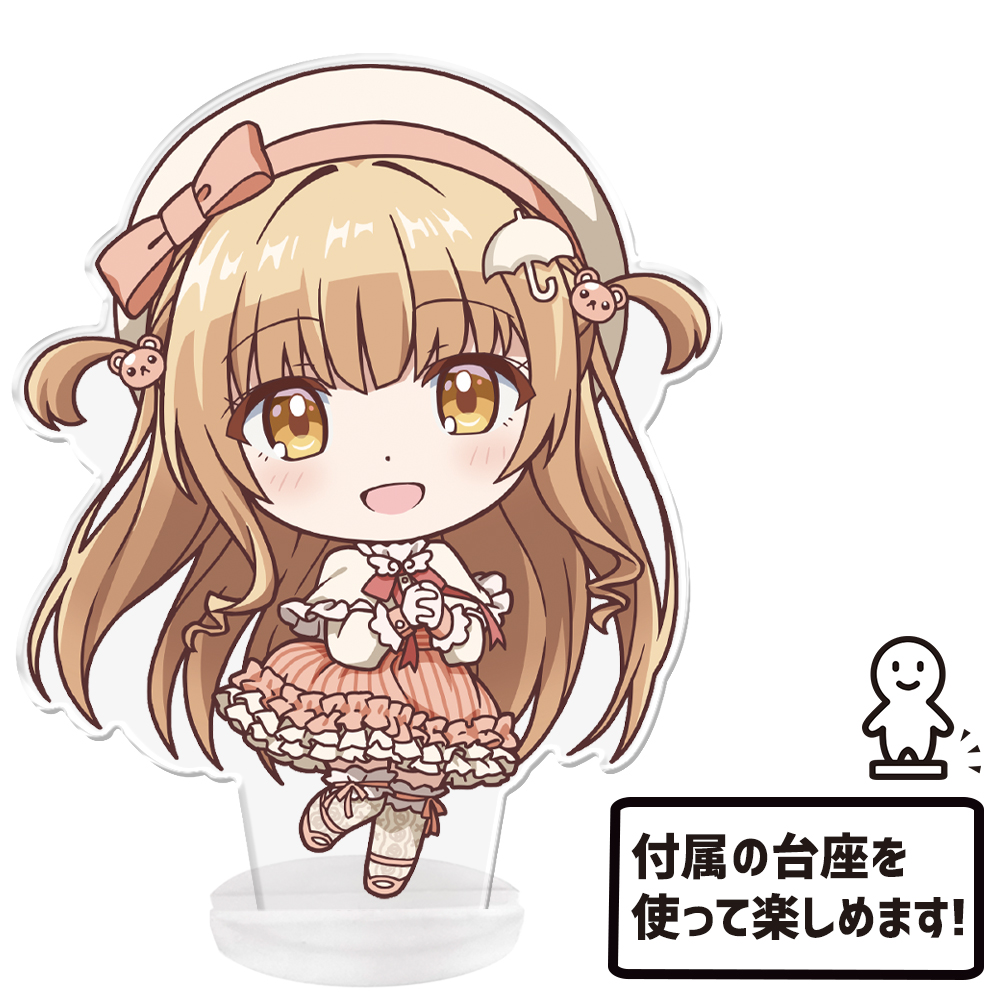 お隣の天使様にいつの間にか駄目人間にされていた件2 ぷにこれ!アクリルフィギュア(スタンド付) 椎名真昼 ロリィタファッションver. 图片 5 | AniSmile