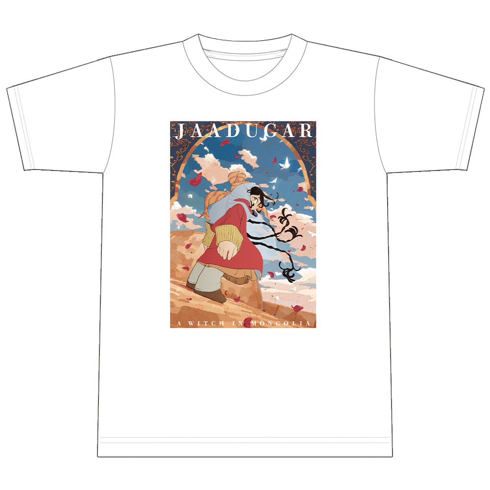 天幕のジャードゥーガル Tシャツ シタラ ティザービジュアルver. Lサイズ 图片 4 | AniSmile