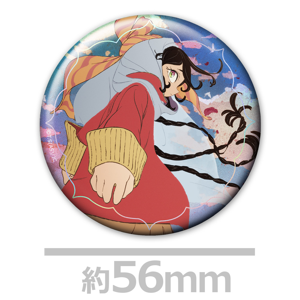 天幕のジャードゥーガル ホログラム缶バッジ2個セット シタラ Image 2 | AniSmile