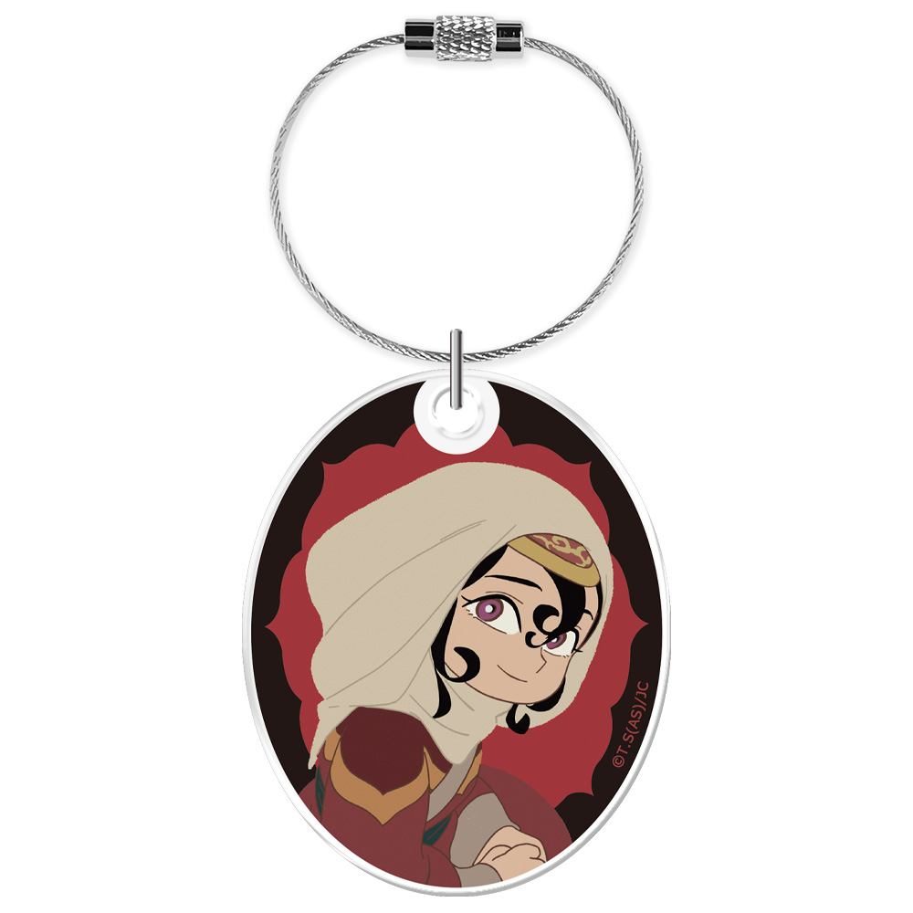 天幕のジャードゥーガル アクリルキーリング シタラ 21歳ver. - official product image | AniSmile