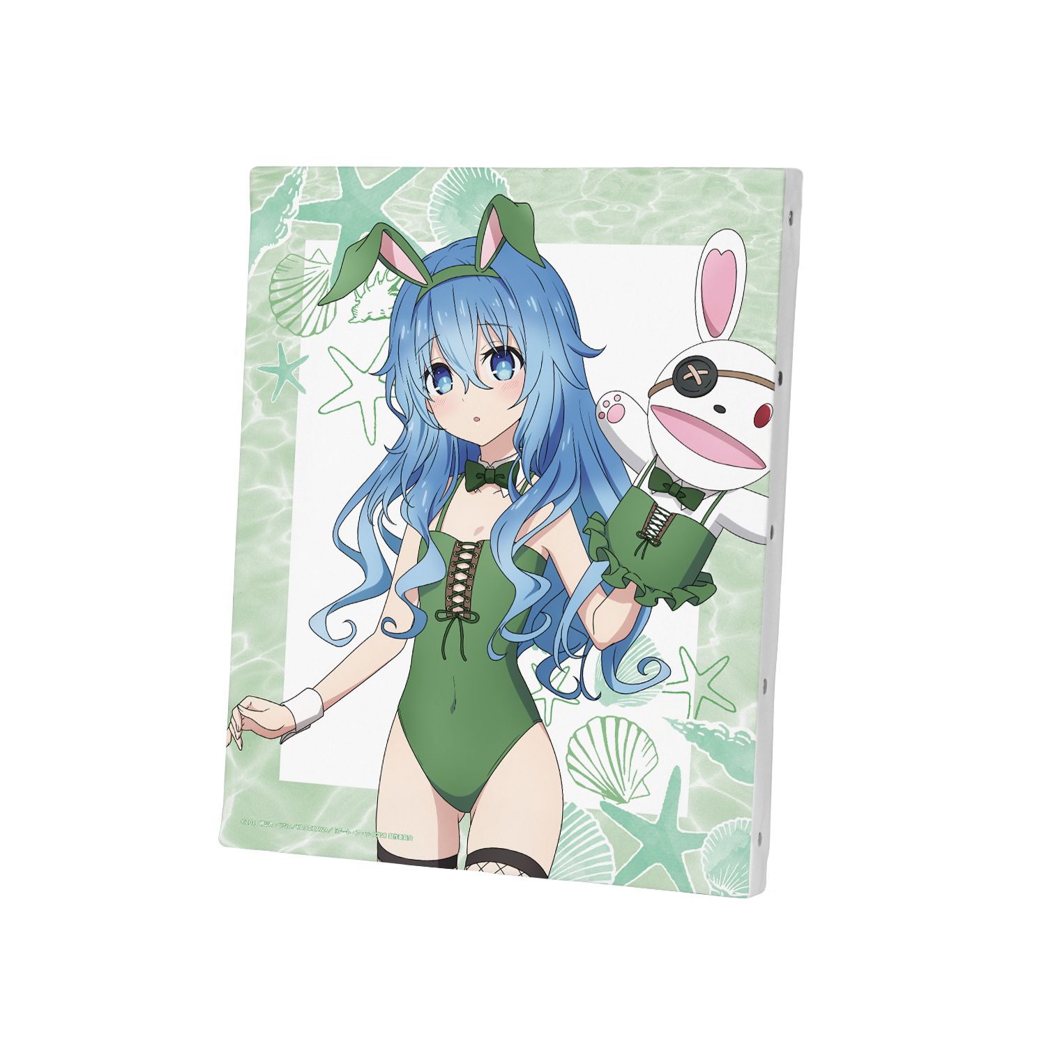 デート・ア・ライブIV 描き下ろし 四糸乃 水着バニーver. キャンバスボード Image 4 | AniSmile