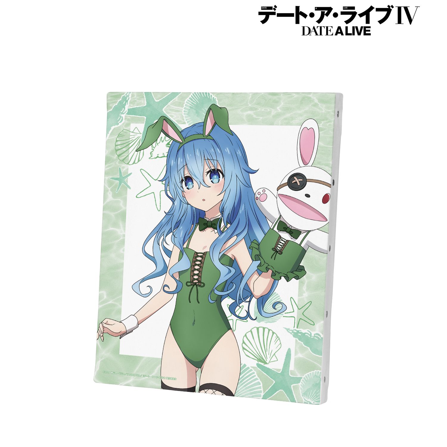デート・ア・ライブIV 描き下ろし 四糸乃 水着バニーver. キャンバスボード Image 5 | AniSmile