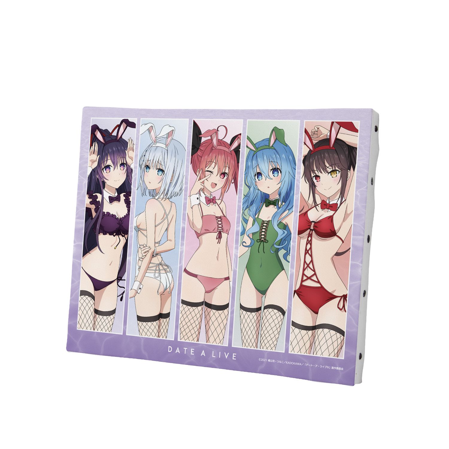 デート・ア・ライブIV 描き下ろし 集合 水着バニーver. キャンバスボード Image 4 | AniSmile