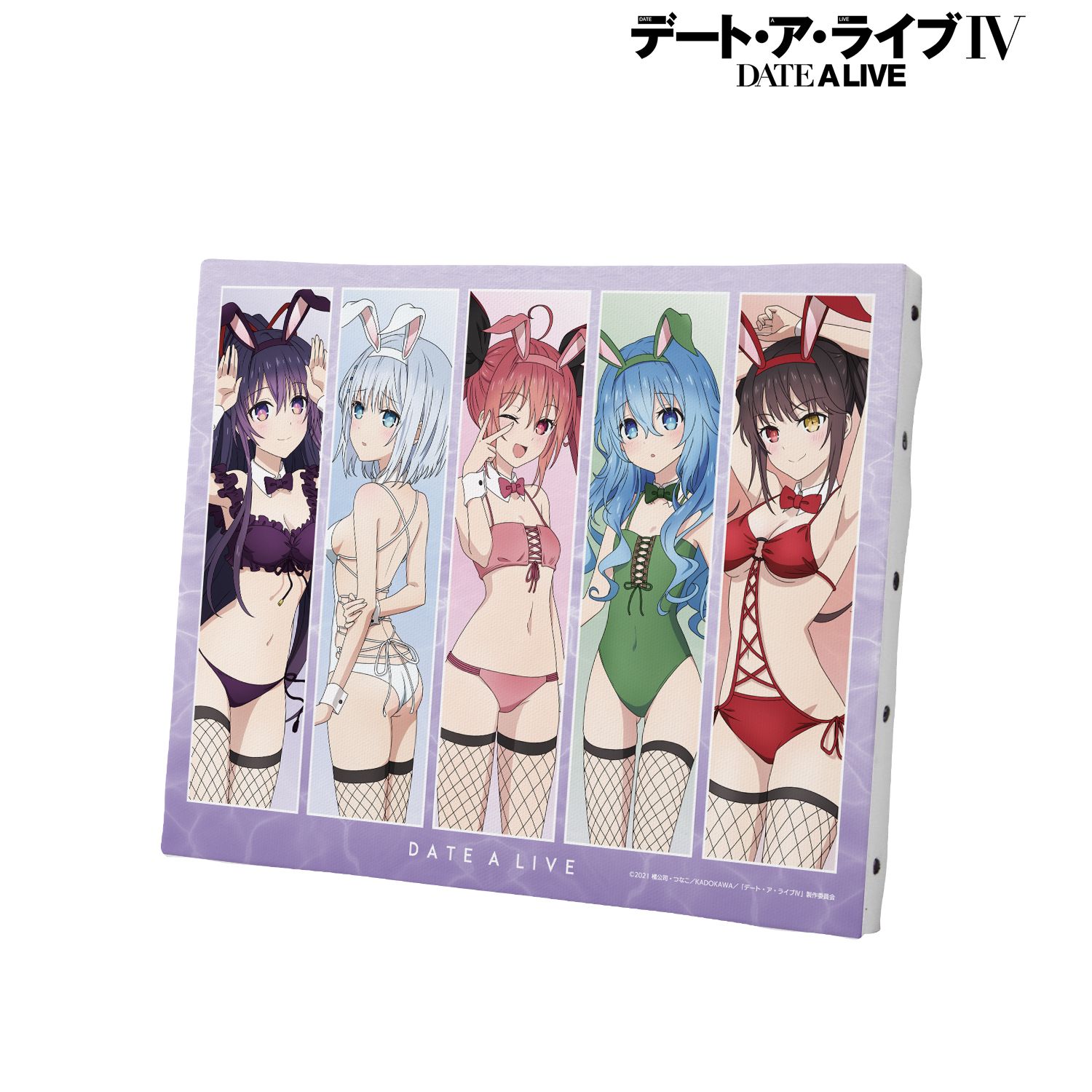 デート・ア・ライブIV 描き下ろし 集合 水着バニーver. キャンバスボード Image 5 | AniSmile