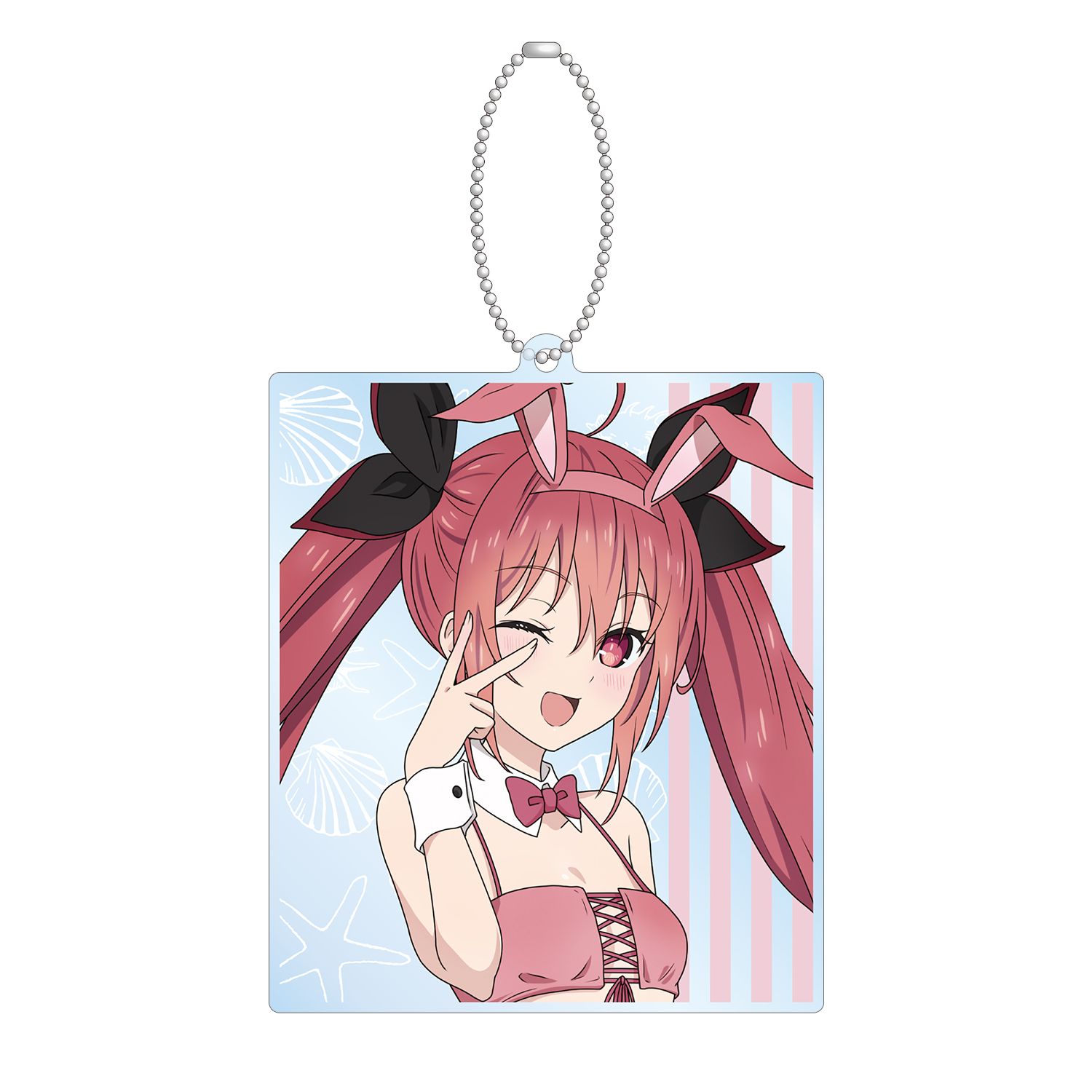 デート・ア・ライブIV 描き下ろし 五河琴里 水着バニーver. BIGアクリルキーホルダー Image 3 | AniSmile
