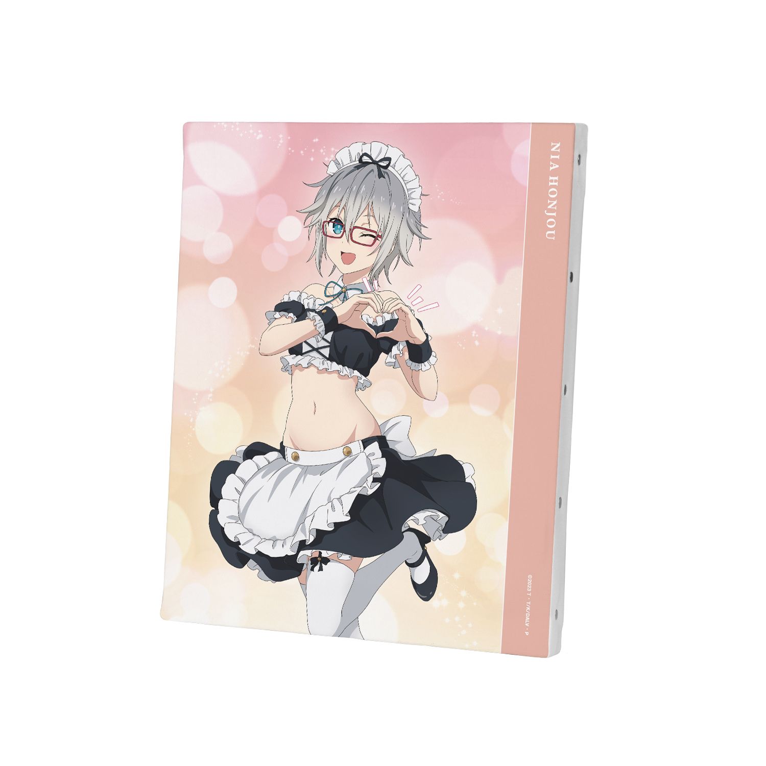 アニメ「デート・ア・ライブV」 本条二亜 カレンダーイラストキャンバスボード Image 4 | AniSmile