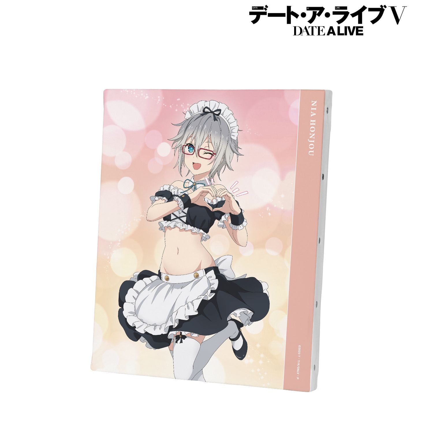 アニメ「デート・ア・ライブV」 本条二亜 カレンダーイラストキャンバスボード Image 5 | AniSmile