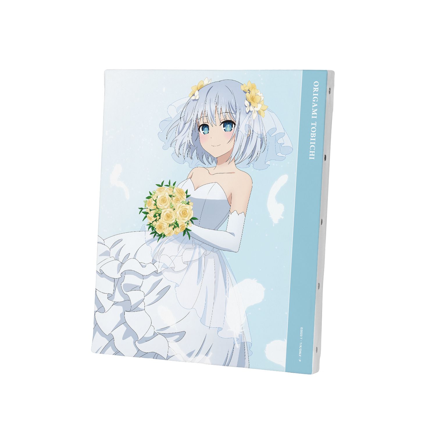 アニメ「デート・ア・ライブV」 鳶一折紙 カレンダーイラストキャンバスボード Image 4 | AniSmile