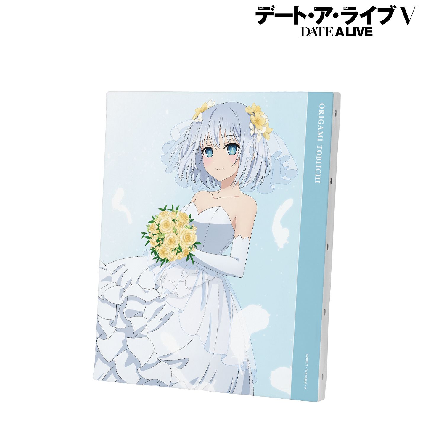 アニメ「デート・ア・ライブV」 鳶一折紙 カレンダーイラストキャンバスボード Image 5 | AniSmile