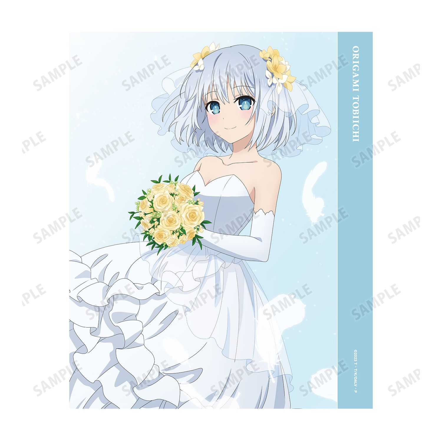 アニメ「デート・ア・ライブV」 鳶一折紙 カレンダーイラストキャンバスボード Image 6 | AniSmile