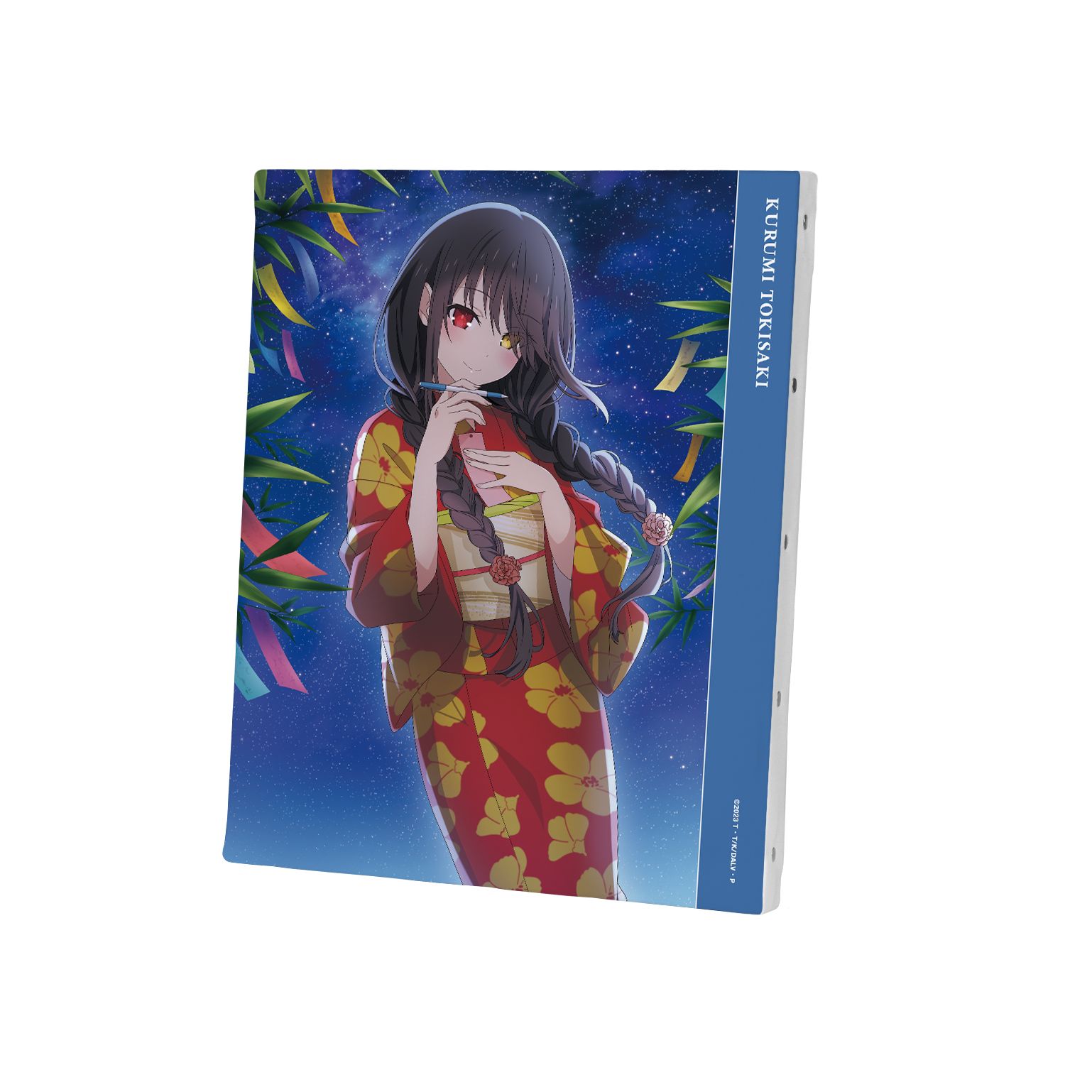 アニメ「デート・ア・ライブV」 時崎狂三 カレンダーイラストキャンバスボード Image 4 | AniSmile