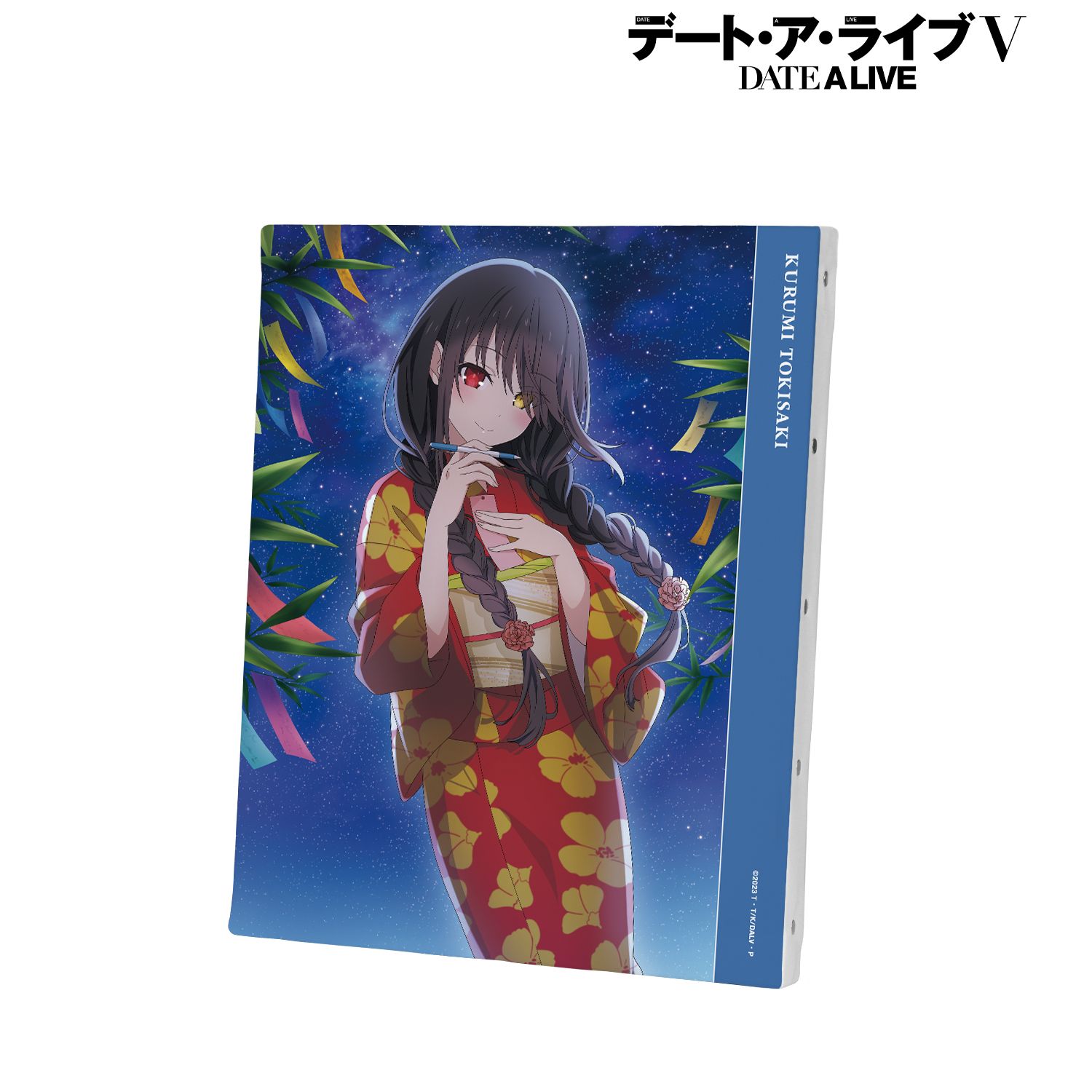 アニメ「デート・ア・ライブV」 時崎狂三 カレンダーイラストキャンバスボード Image 5 | AniSmile