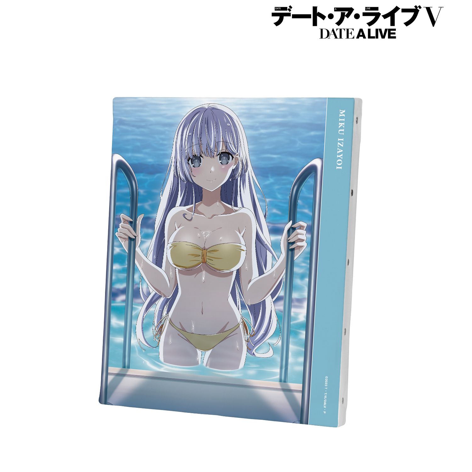 アニメ「デート・ア・ライブV」 誘宵美九 カレンダーイラストキャンバスボード Image 5 | AniSmile
