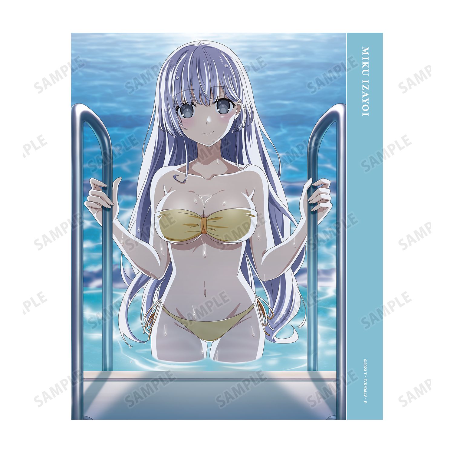 アニメ「デート・ア・ライブV」 誘宵美九 カレンダーイラストキャンバスボード Image 6 | AniSmile
