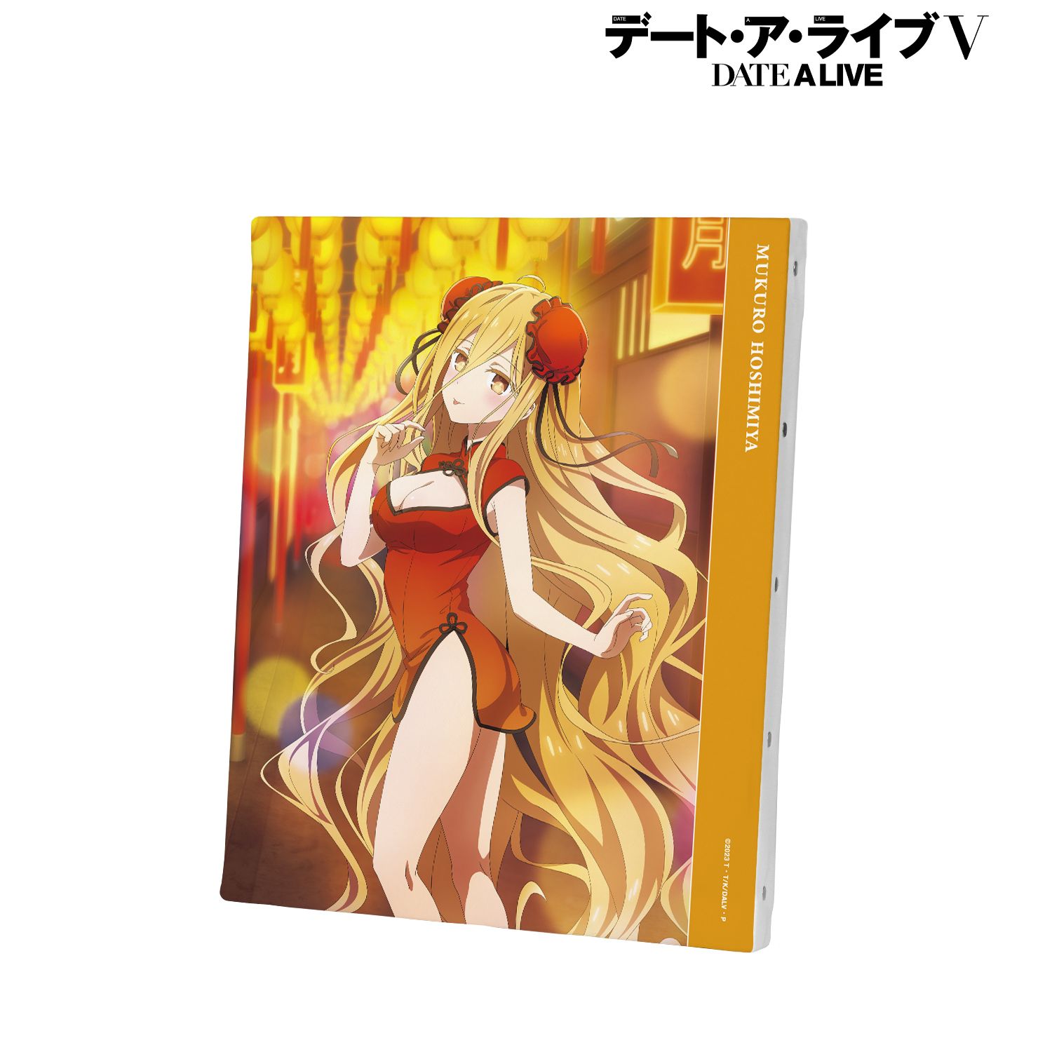 アニメ「デート・ア・ライブV」 星宮六喰 カレンダーイラストキャンバスボード Image 5 | AniSmile