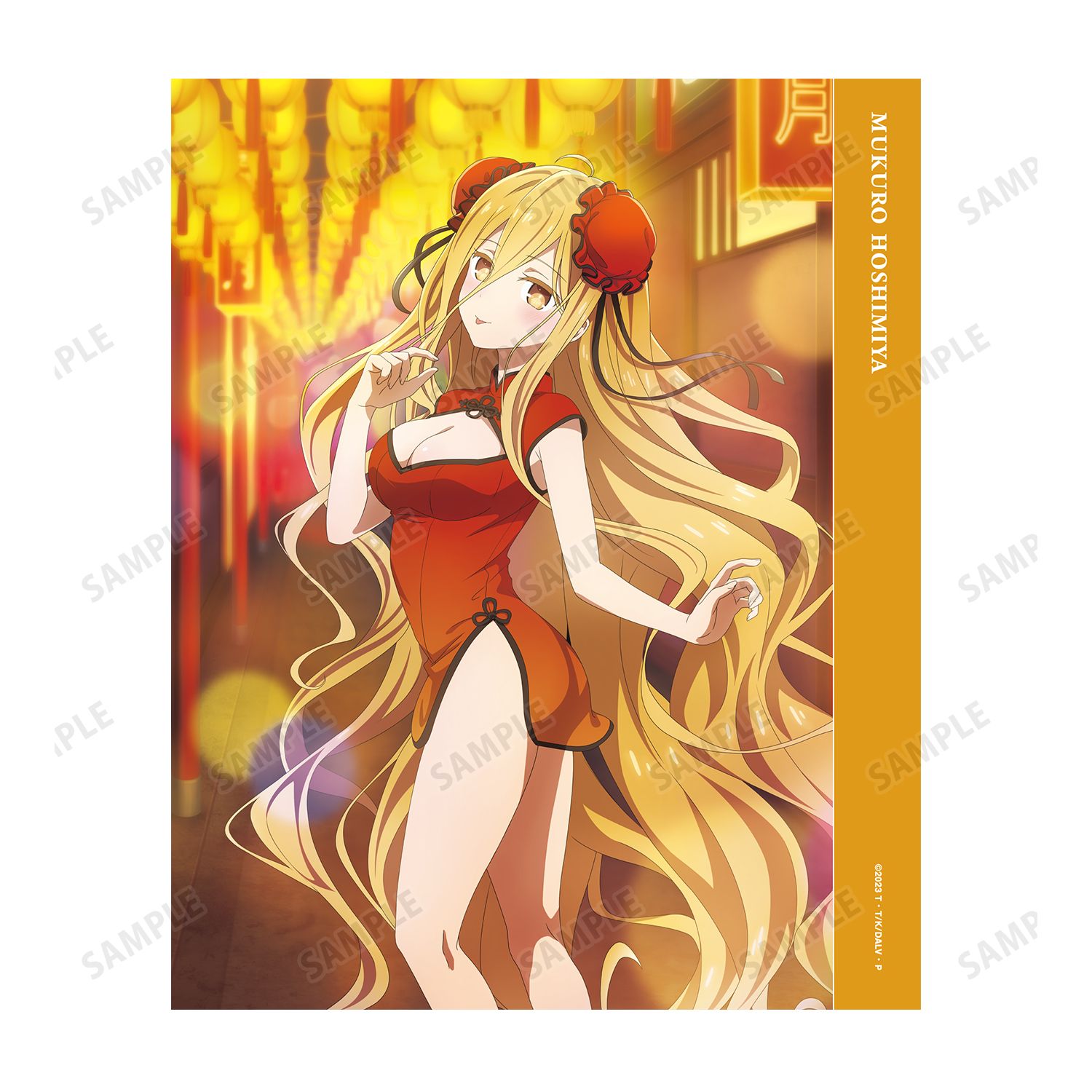 アニメ「デート・ア・ライブV」 星宮六喰 カレンダーイラストキャンバスボード Image 6 | AniSmile