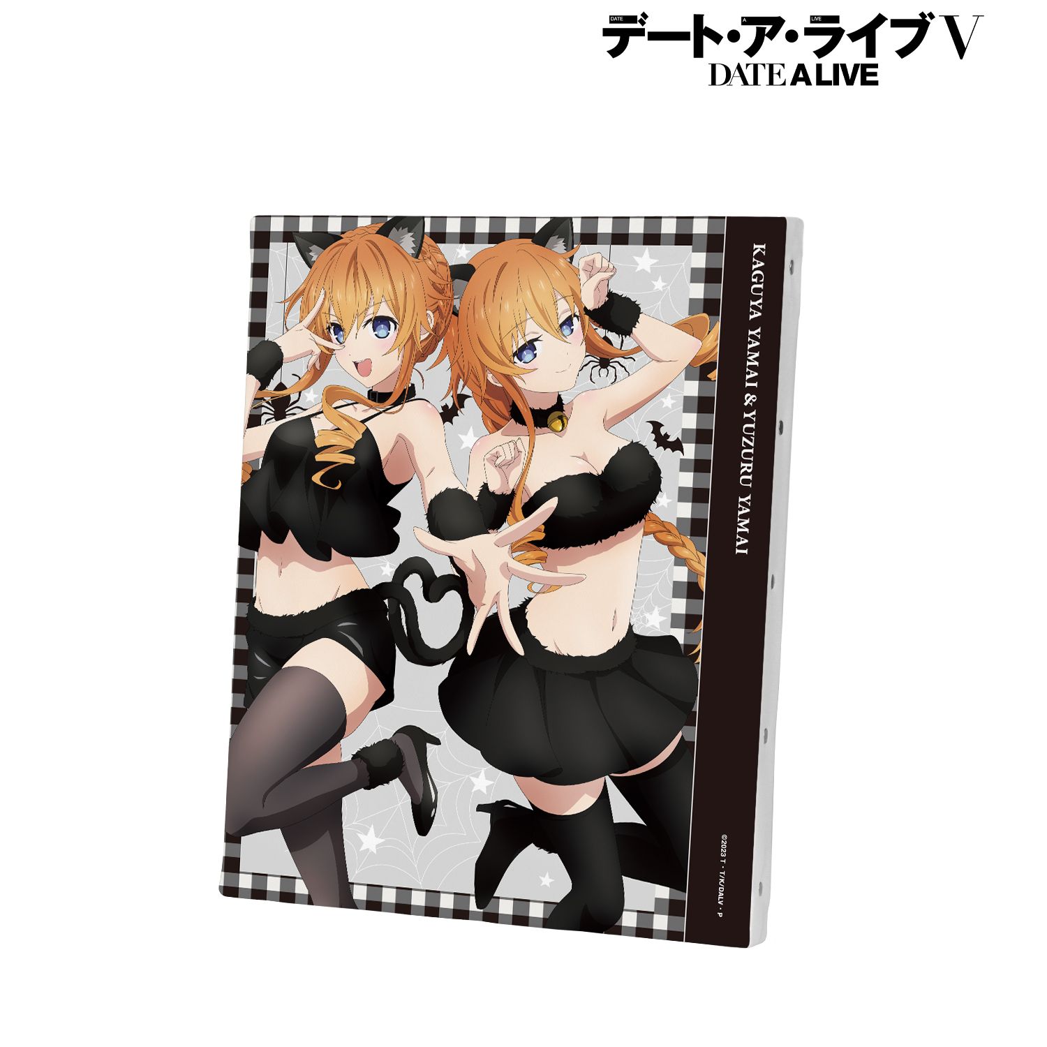 アニメ「デート・ア・ライブV」 八舞耶倶矢&八舞夕弦 カレンダーイラストキャンバスボード Image 5 | AniSmile