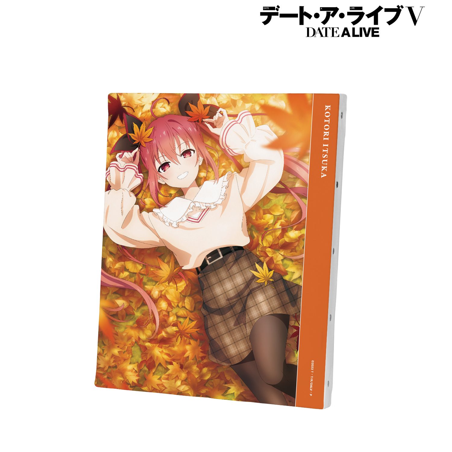 アニメ「デート・ア・ライブV」 五河琴里 カレンダーイラストキャンバスボード Image 5 | AniSmile