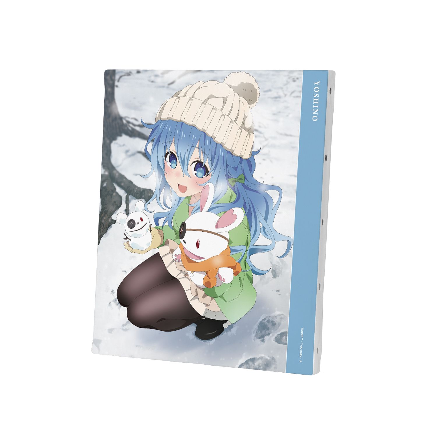 アニメ「デート・ア・ライブV」 四糸乃 カレンダーイラストキャンバスボード Image 4 | AniSmile