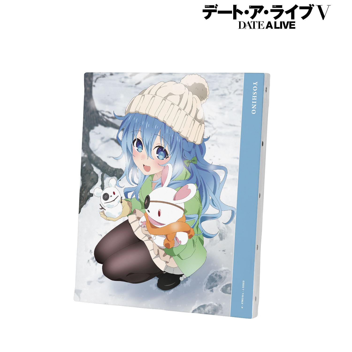 アニメ「デート・ア・ライブV」 四糸乃 カレンダーイラストキャンバスボード Image 5 | AniSmile