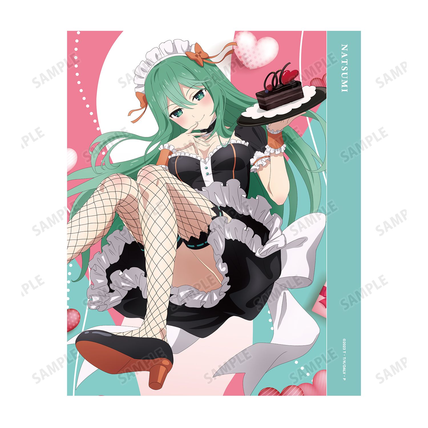 アニメ「デート・ア・ライブV」 七罪 カレンダーイラストキャンバスボード Image 6 | AniSmile