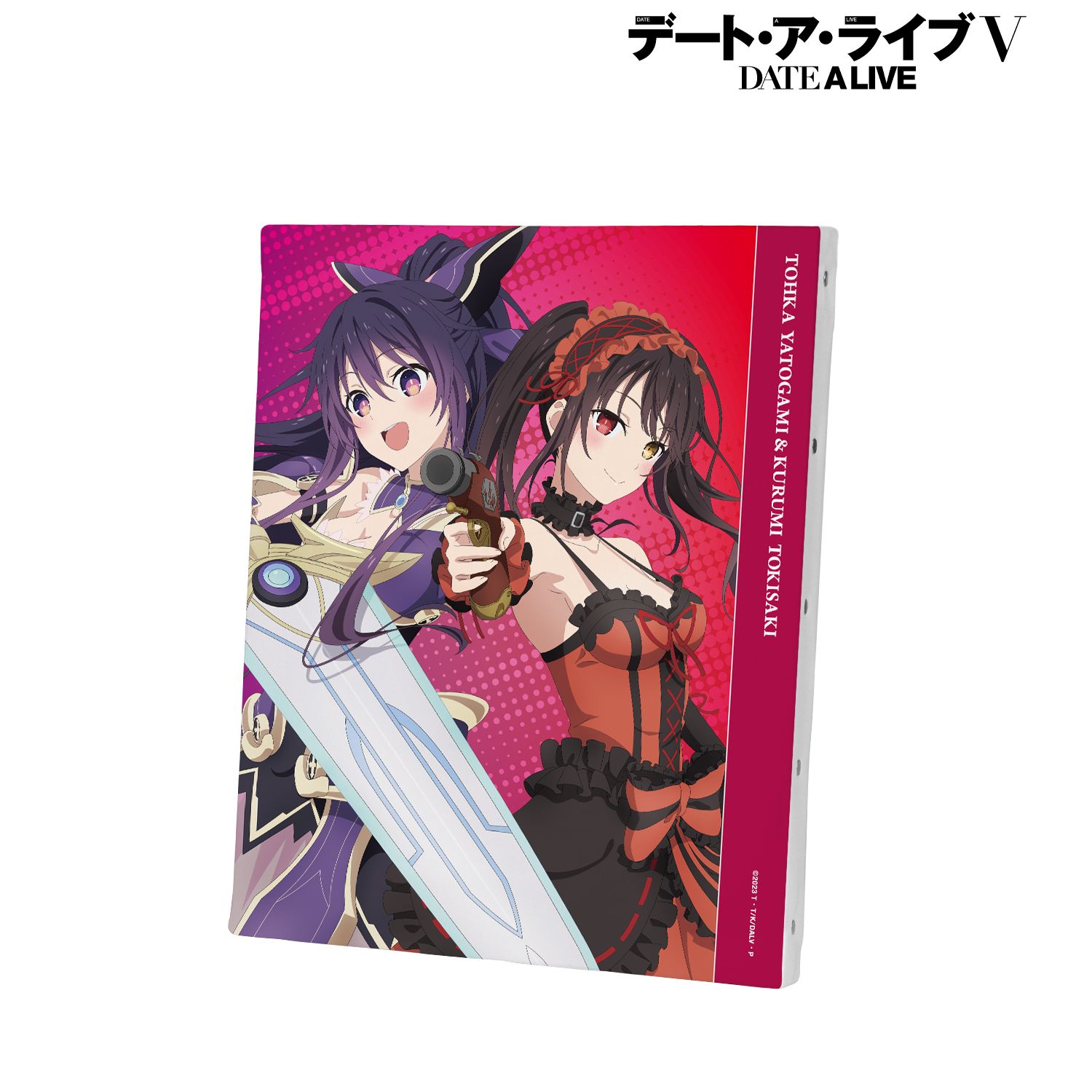 アニメ「デート・ア・ライブV」 夜刀神十香&時崎狂三 カレンダーイラストキャンバスボード Image 5 | AniSmile