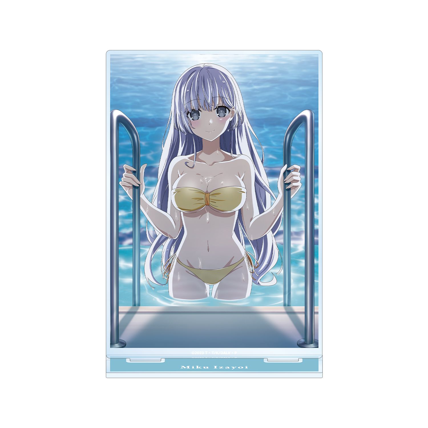 アニメ「デート・ア・ライブV」 誘宵美九 カレンダーイラストBIGアクリルスタンド Image 4 | AniSmile