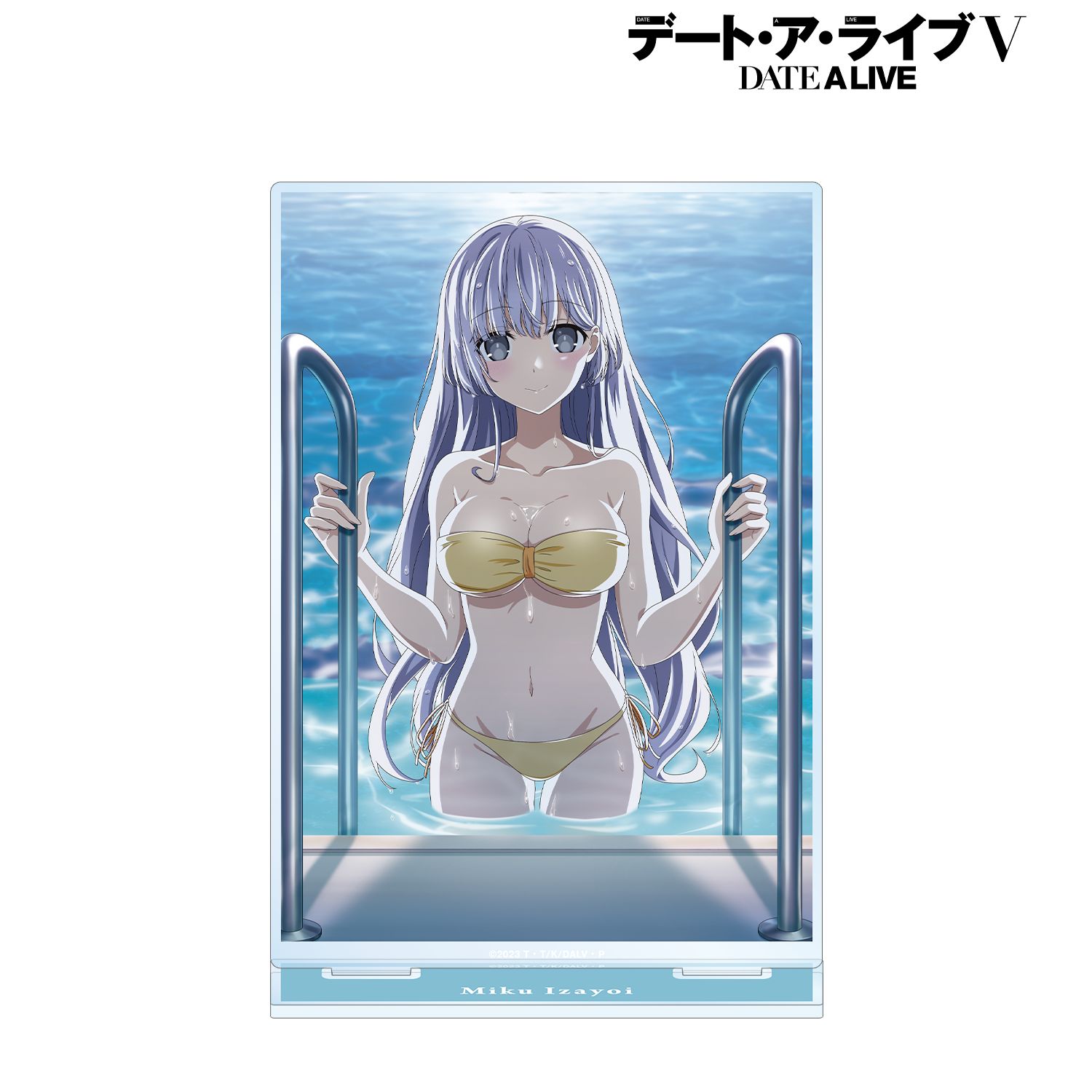 アニメ「デート・ア・ライブV」 誘宵美九 カレンダーイラストBIGアクリルスタンド Image 5 | AniSmile