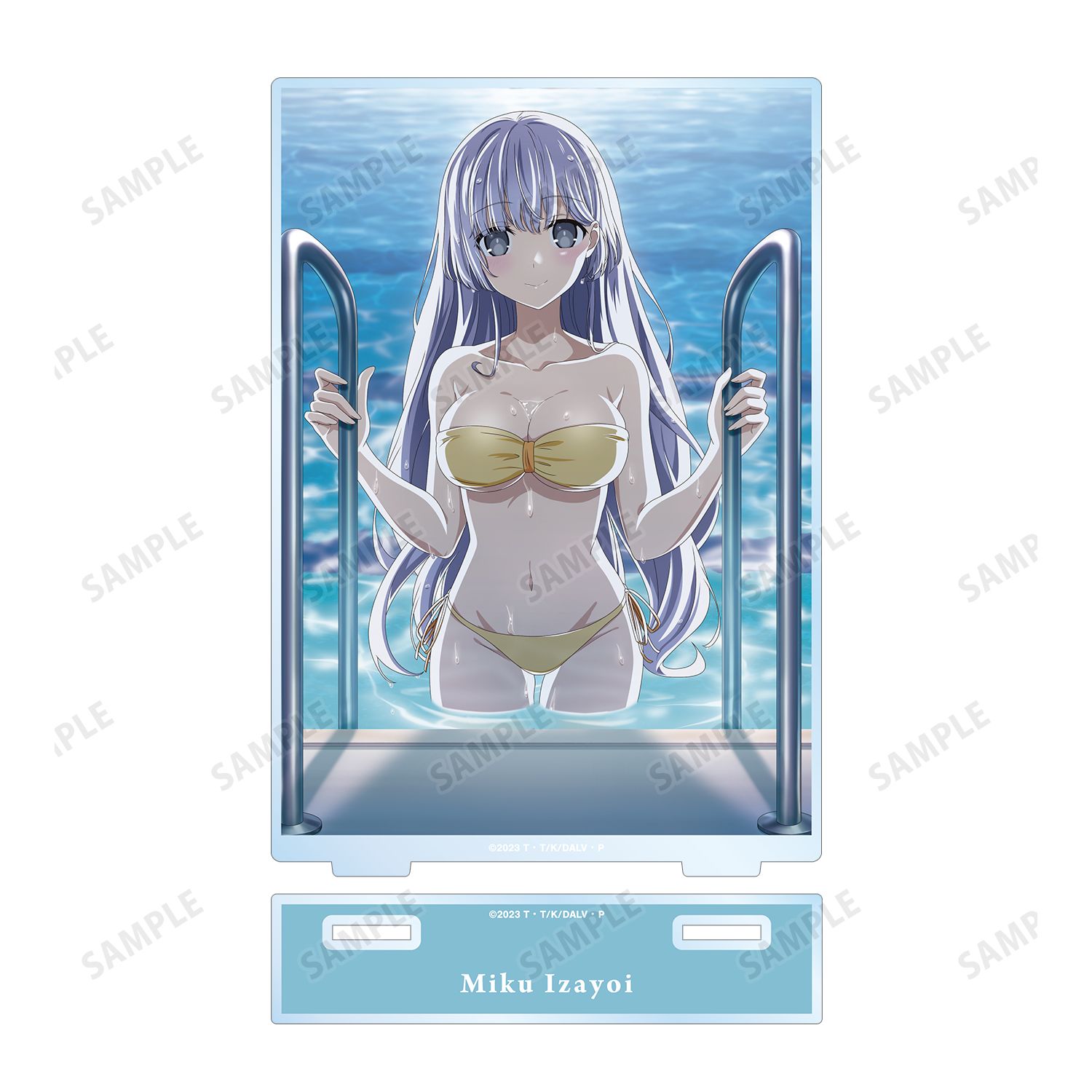 アニメ「デート・ア・ライブV」 誘宵美九 カレンダーイラストBIGアクリルスタンド Image 6 | AniSmile