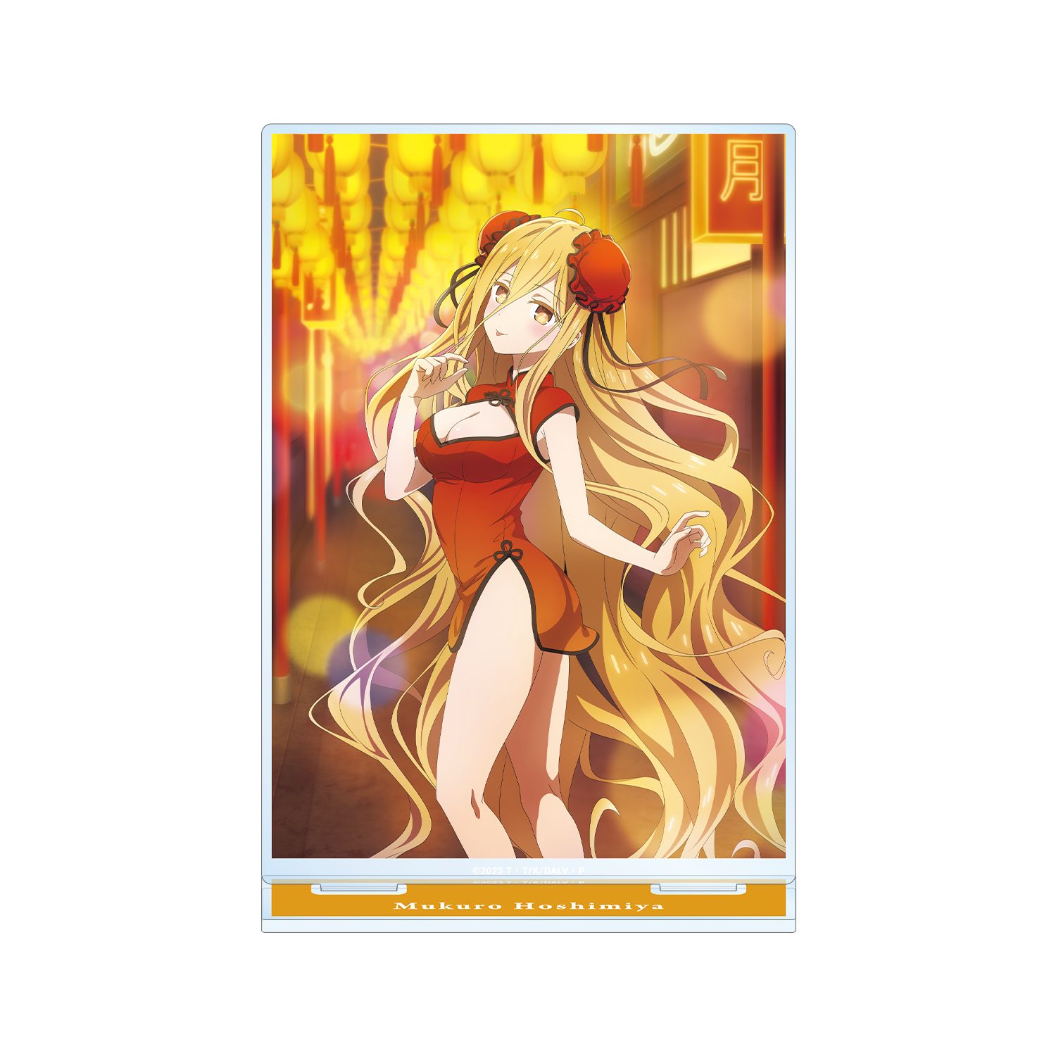 アニメ「デート・ア・ライブV」 星宮六喰 カレンダーイラストBIGアクリルスタンド Image 4 | AniSmile