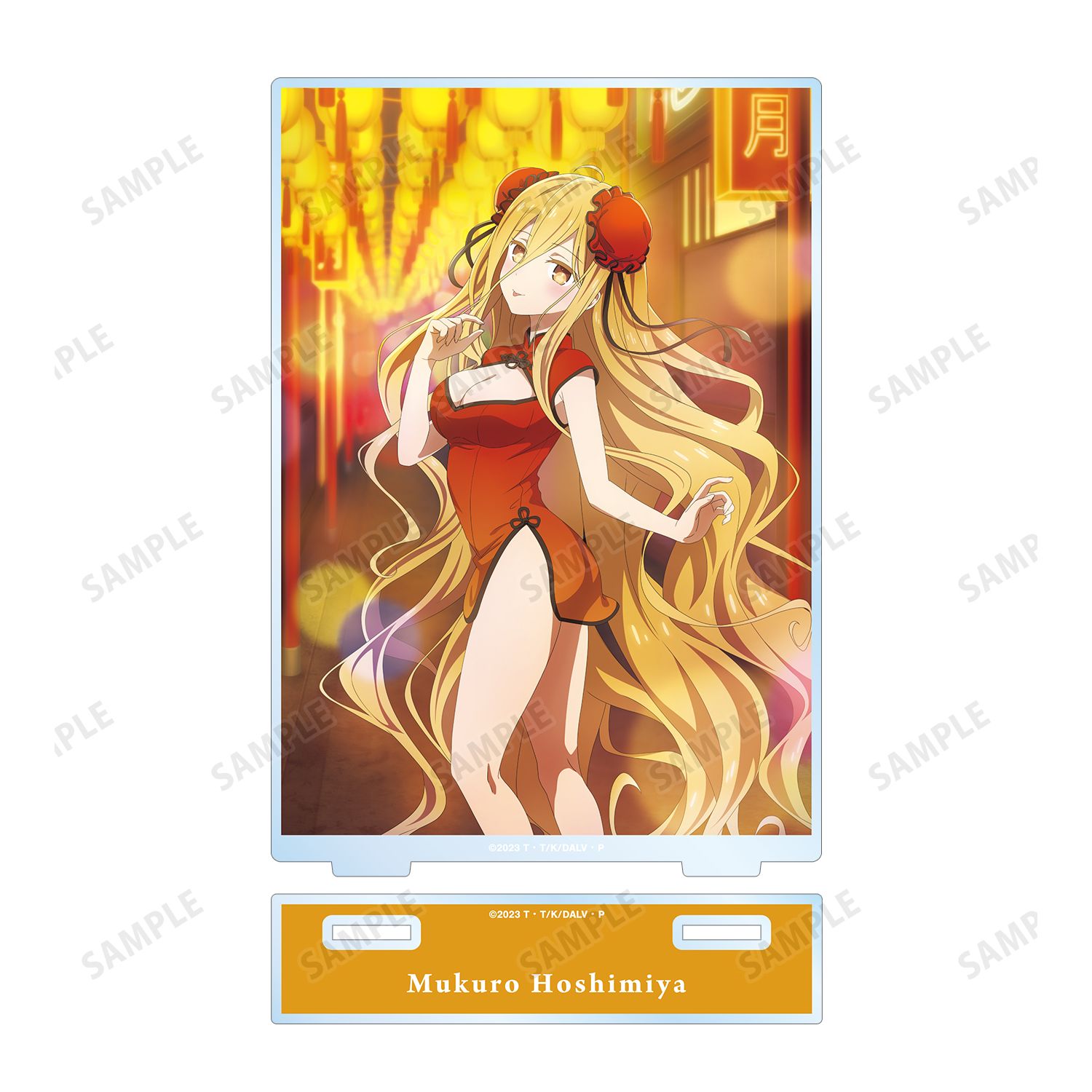 アニメ「デート・ア・ライブV」 星宮六喰 カレンダーイラストBIGアクリルスタンド Image 6 | AniSmile