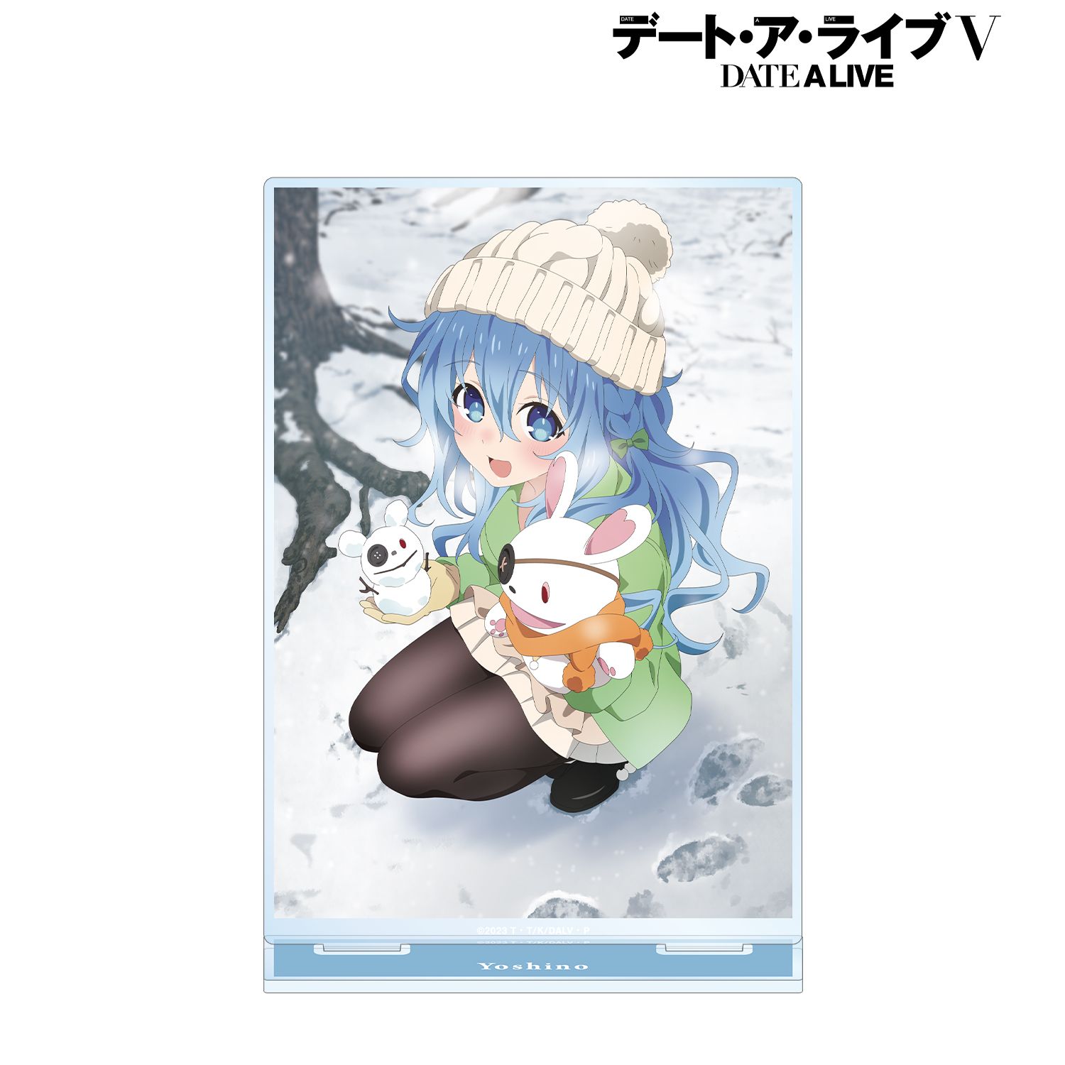 アニメ「デート・ア・ライブV」 四糸乃 カレンダーイラストBIGアクリルスタンド Image 5 | AniSmile