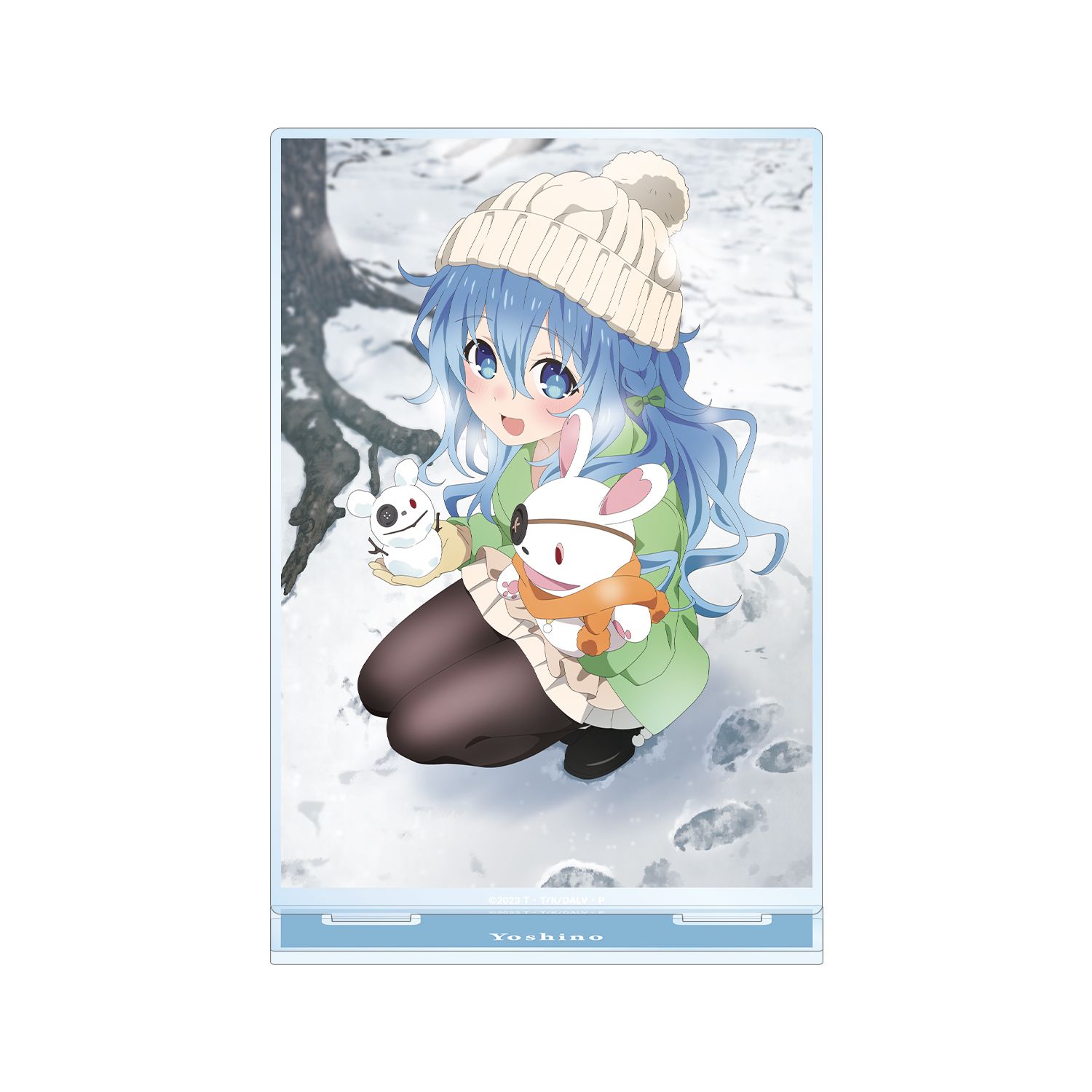 アニメ「デート・ア・ライブV」 四糸乃 カレンダーイラストBIGアクリルスタンド Image 4 | AniSmile