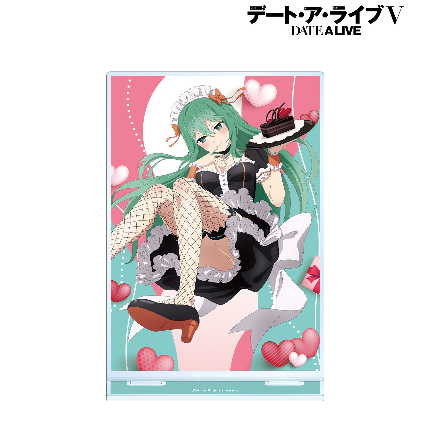 アニメ「デート・ア・ライブV」 七罪 カレンダーイラストBIGアクリルスタンド Image 5 | AniSmile