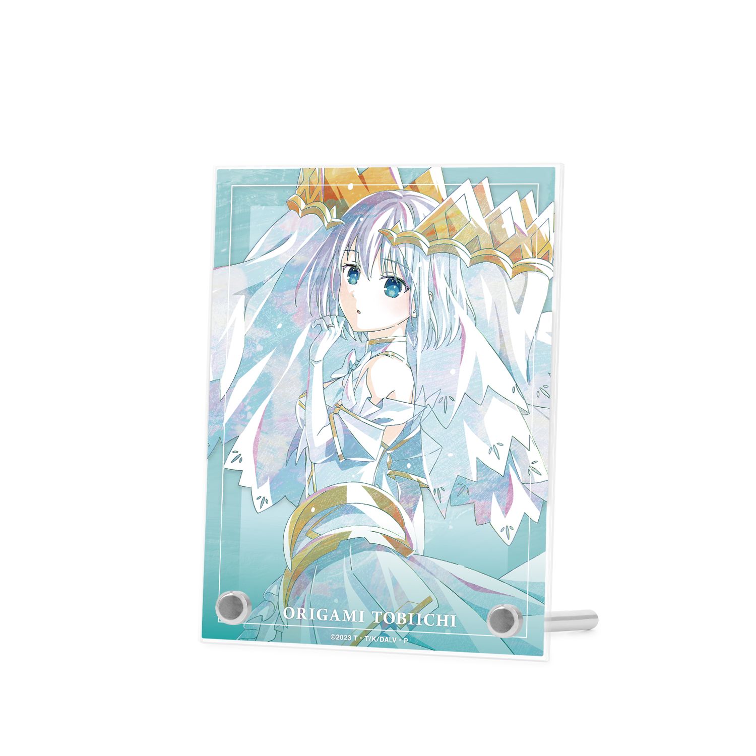 アニメ「デート・ア・ライブV」 鳶一折紙 Ani-Art ダブルアクリルパネル Image 5 | AniSmile