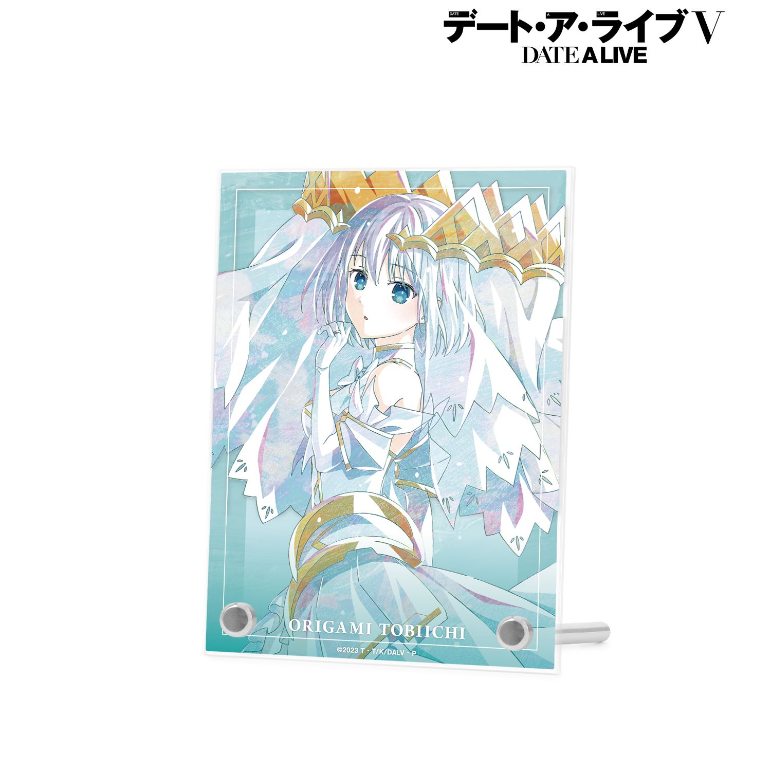 アニメ「デート・ア・ライブV」 鳶一折紙 Ani-Art ダブルアクリルパネル Image 6 | AniSmile