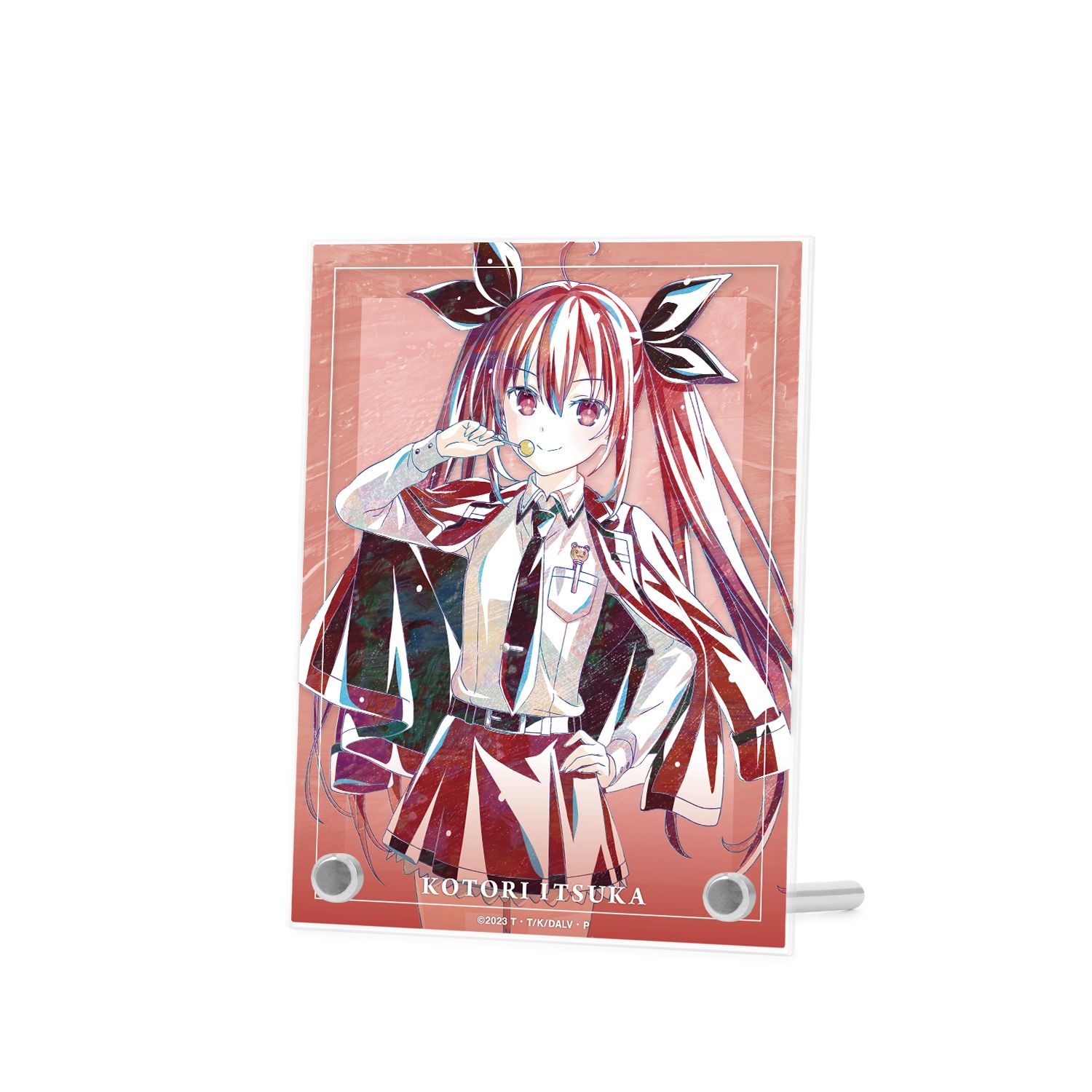 アニメ「デート・ア・ライブV」 五河琴里 Ani-Art ダブルアクリルパネル Image 5 | AniSmile