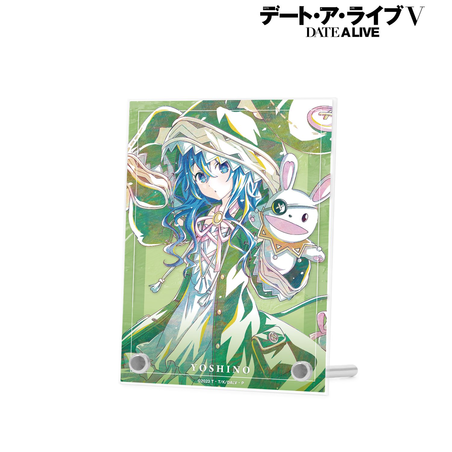 アニメ「デート・ア・ライブV」 四糸乃 Ani-Art ダブルアクリルパネル Image 6 | AniSmile