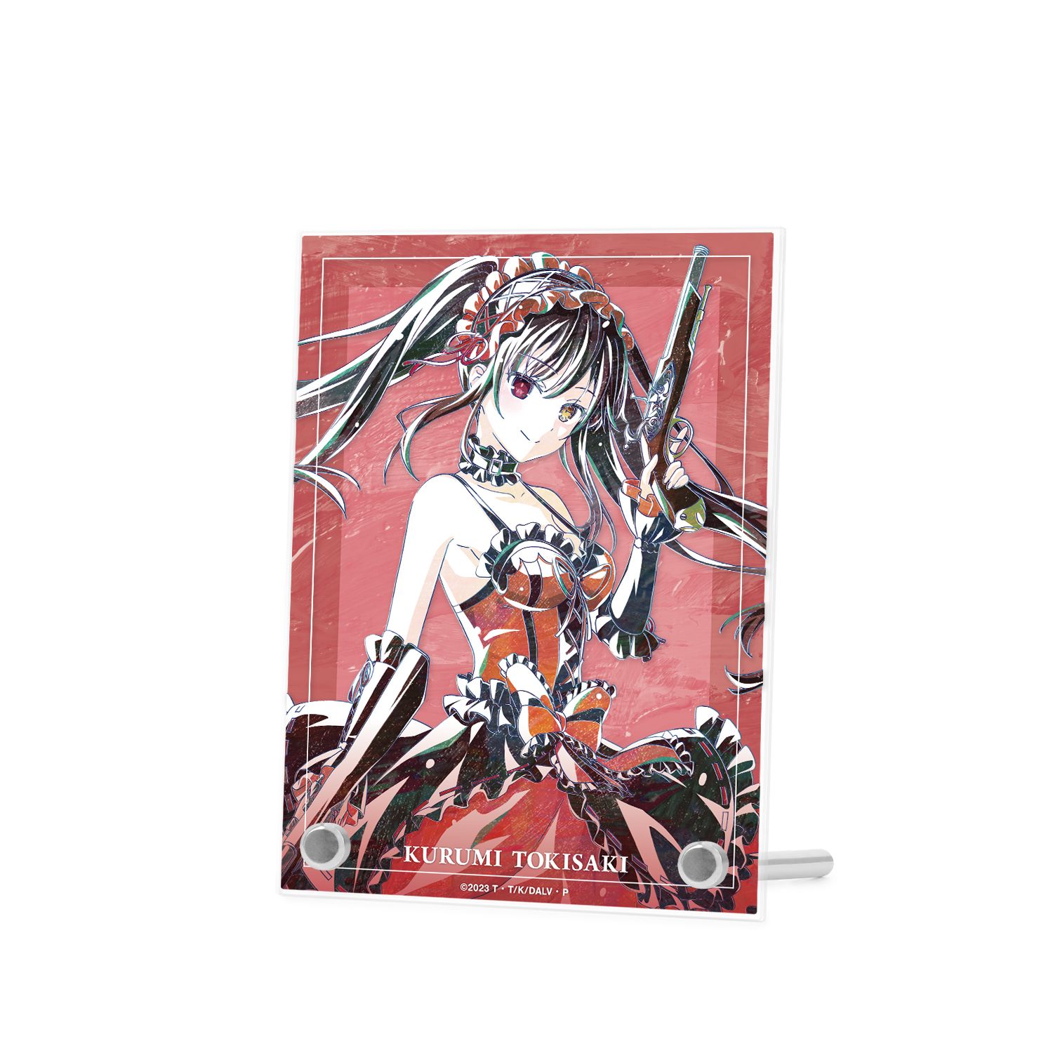 アニメ「デート・ア・ライブV」 時崎狂三 Ani-Art ダブルアクリルパネル Image 5 | AniSmile