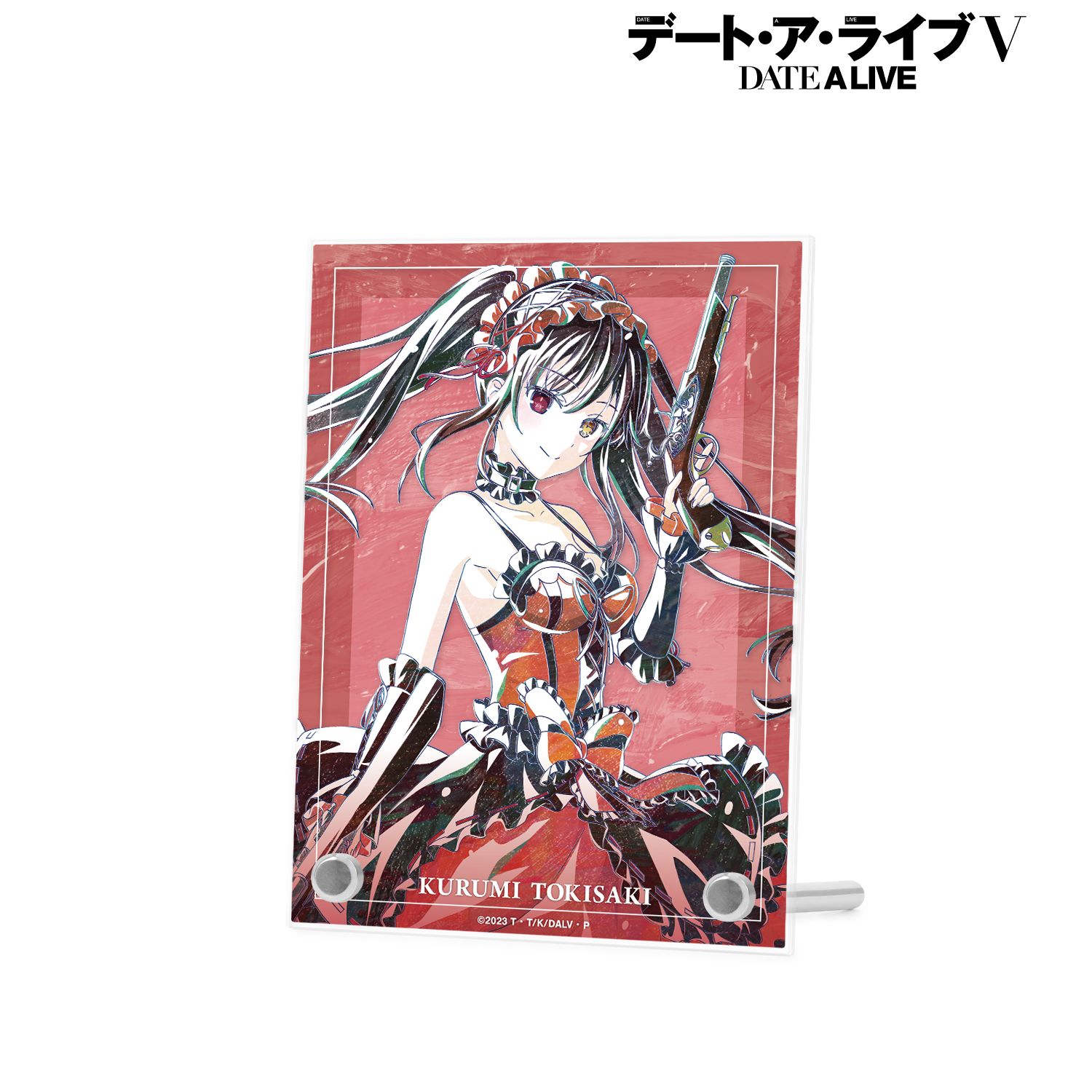 アニメ「デート・ア・ライブV」 時崎狂三 Ani-Art ダブルアクリルパネル Image 6 | AniSmile