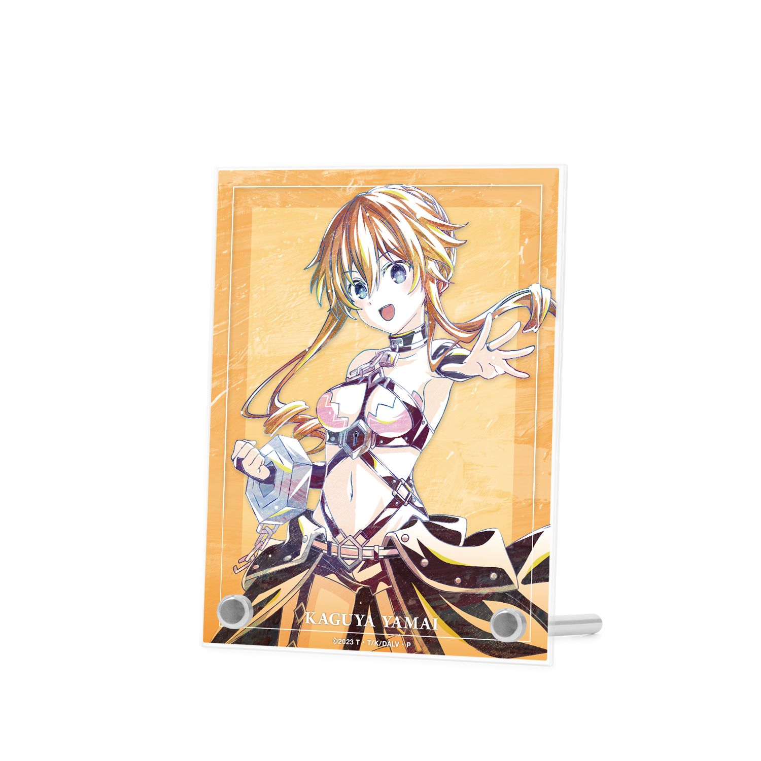 アニメ「デート・ア・ライブV」 八舞耶倶矢 Ani-Art ダブルアクリルパネル Image 5 | AniSmile