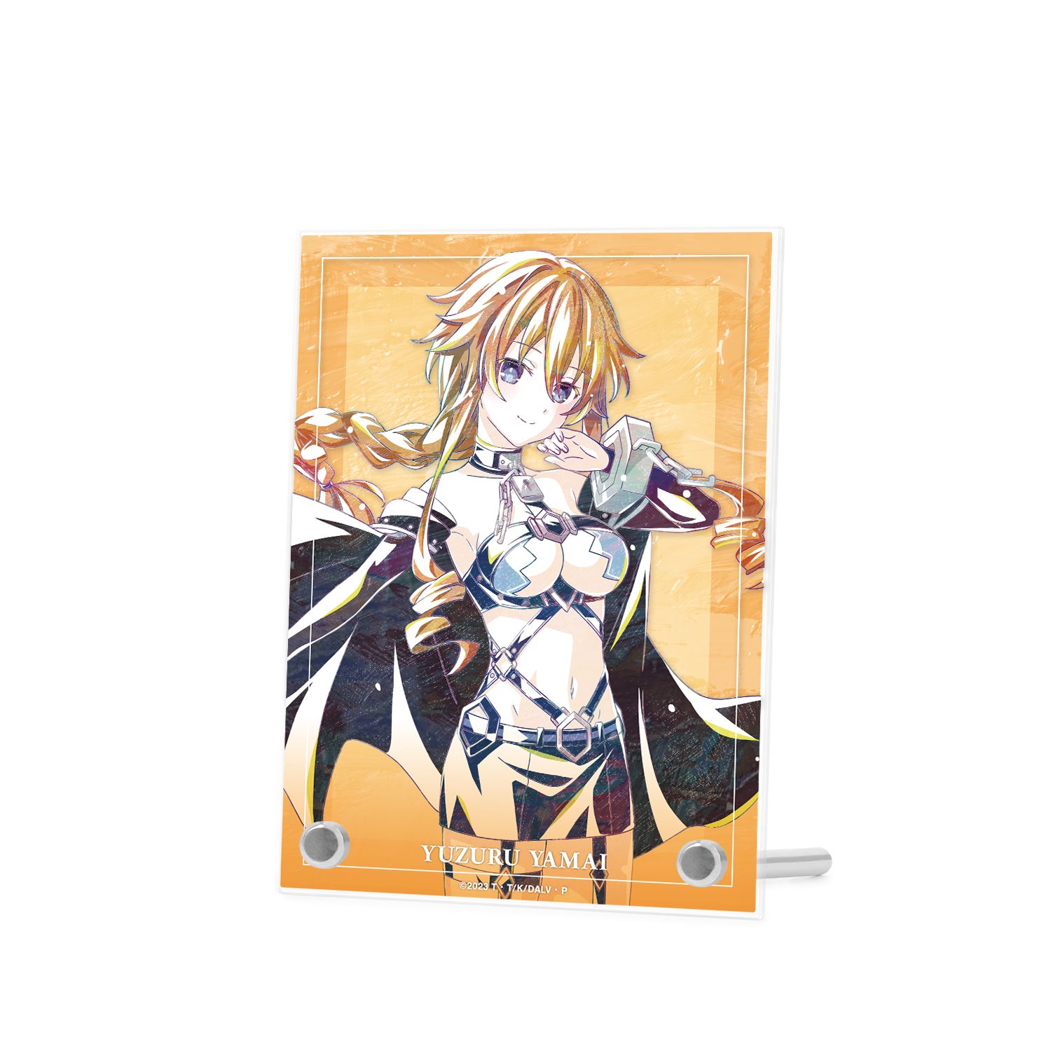アニメ「デート・ア・ライブV」 八舞夕弦 Ani-Art ダブルアクリルパネル Image 5 | AniSmile