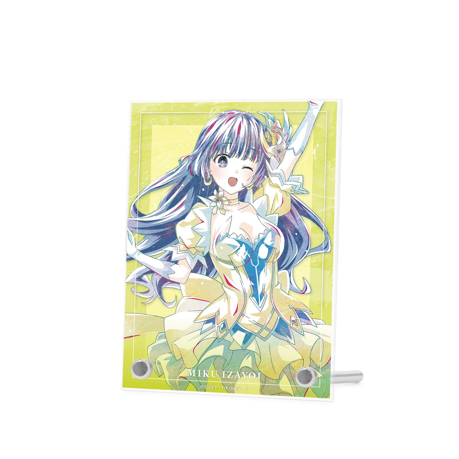 アニメ「デート・ア・ライブV」 誘宵美九 Ani-Art ダブルアクリルパネル Image 5 | AniSmile