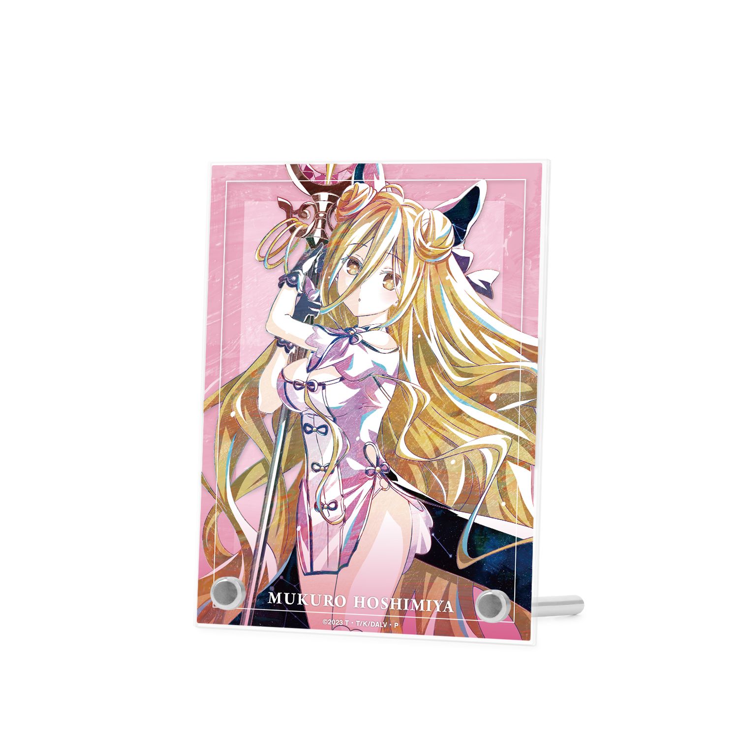 アニメ「デート・ア・ライブV」 星宮六喰 Ani-Art ダブルアクリルパネル 图片 5 | AniSmile