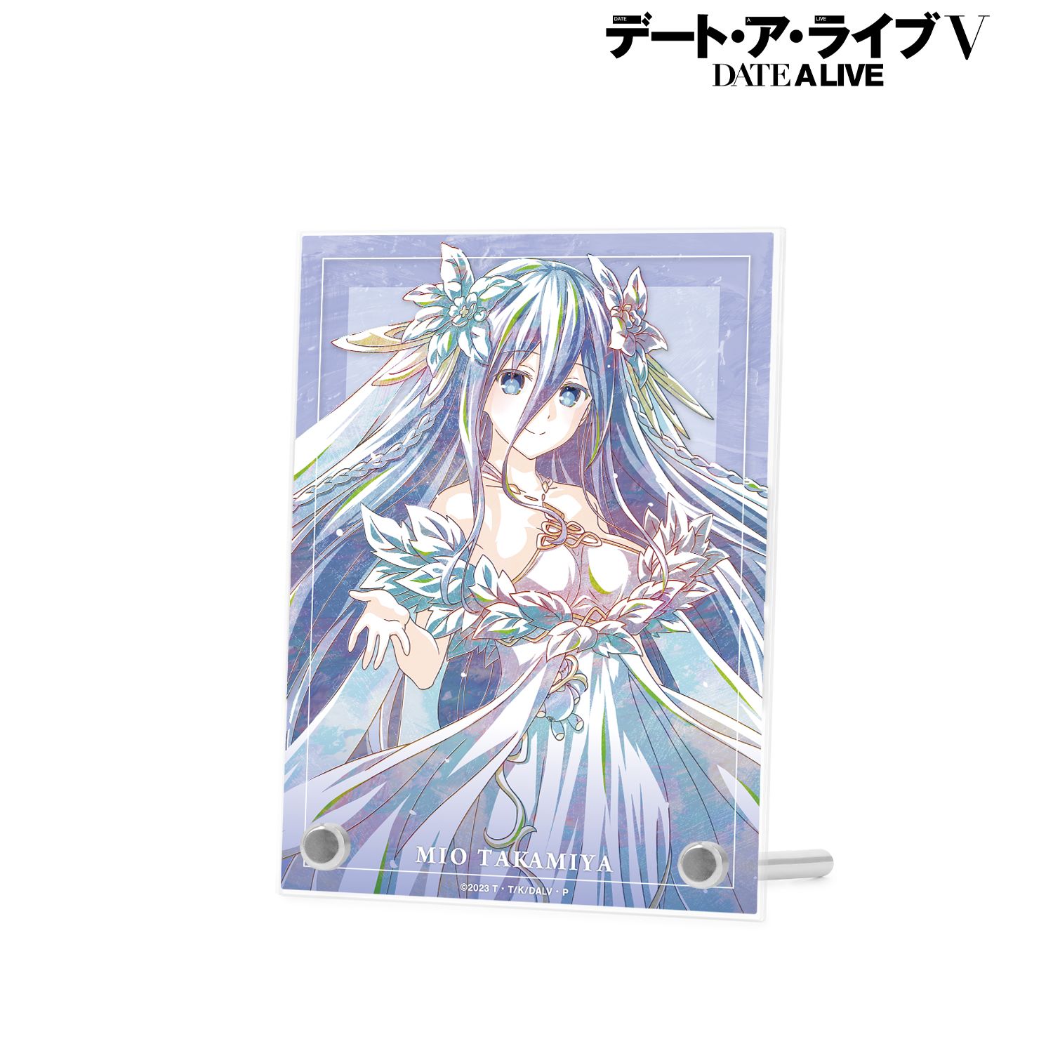 アニメ「デート・ア・ライブV」 崇宮澪 Ani-Art ダブルアクリルパネル Image 6 | AniSmile