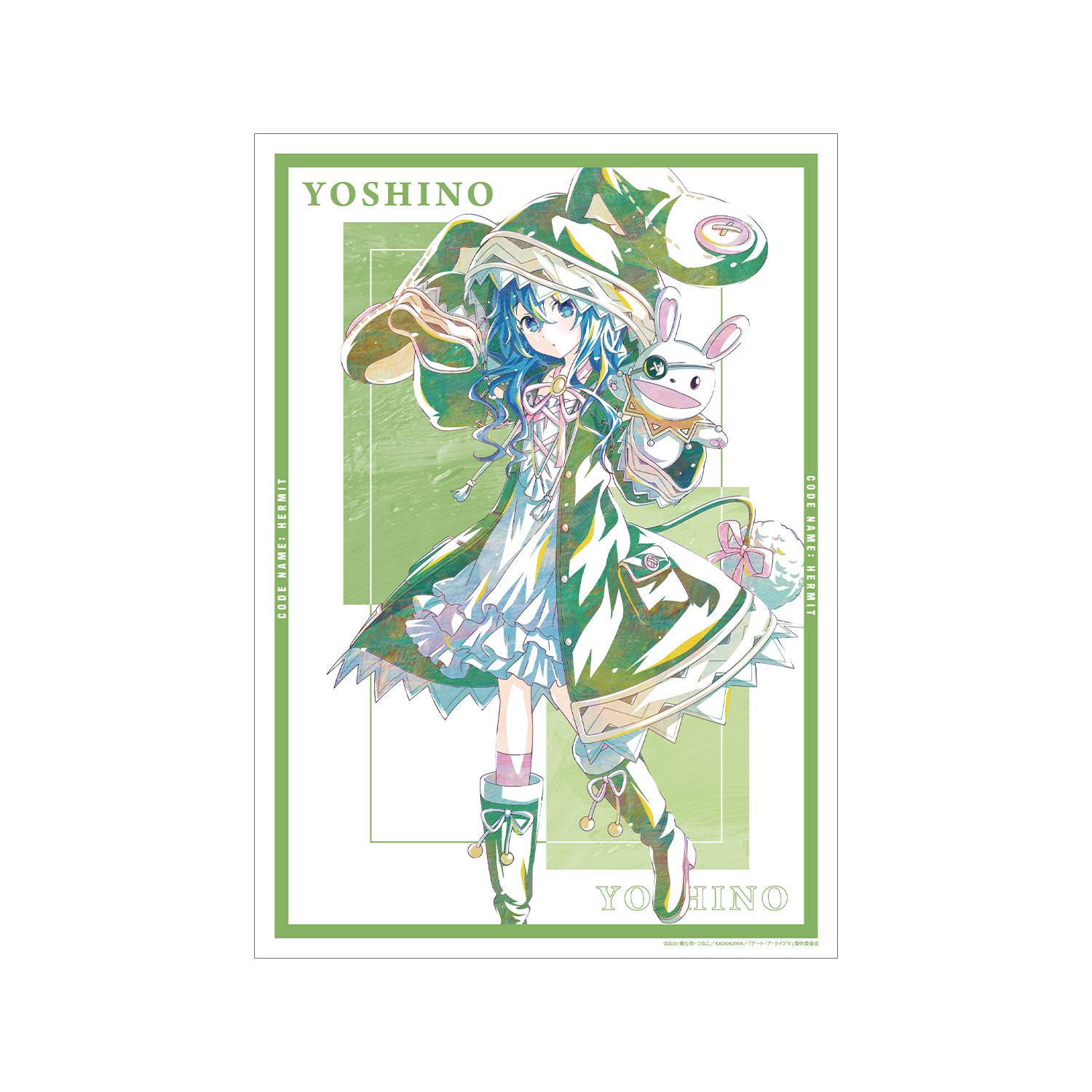 アニメ「デート・ア・ライブV」 四糸乃 Ani-Art A3マット加工ポスター Image 3 | AniSmile