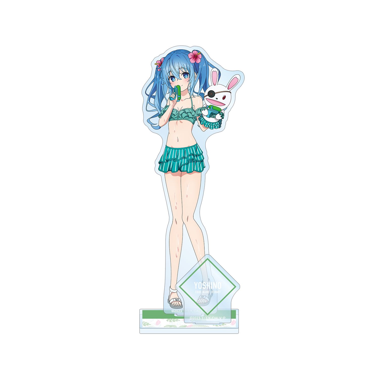描き下ろし 四糸乃 デート・ア・バカンスver. パーツ付きBIGアクリルスタンド Image 5 | AniSmile